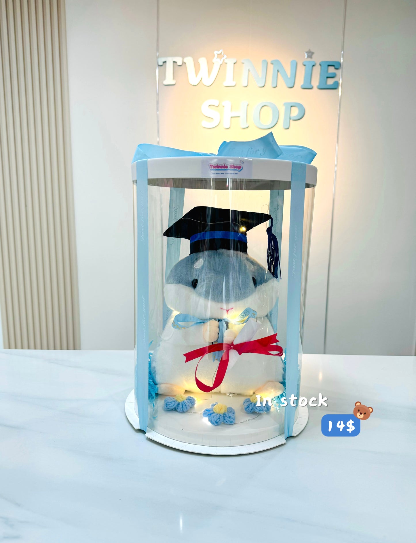 GRA | Hamster graduation set