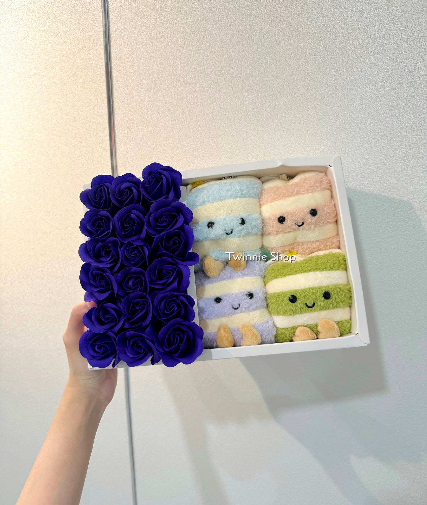 FWB | Cake friend rose box