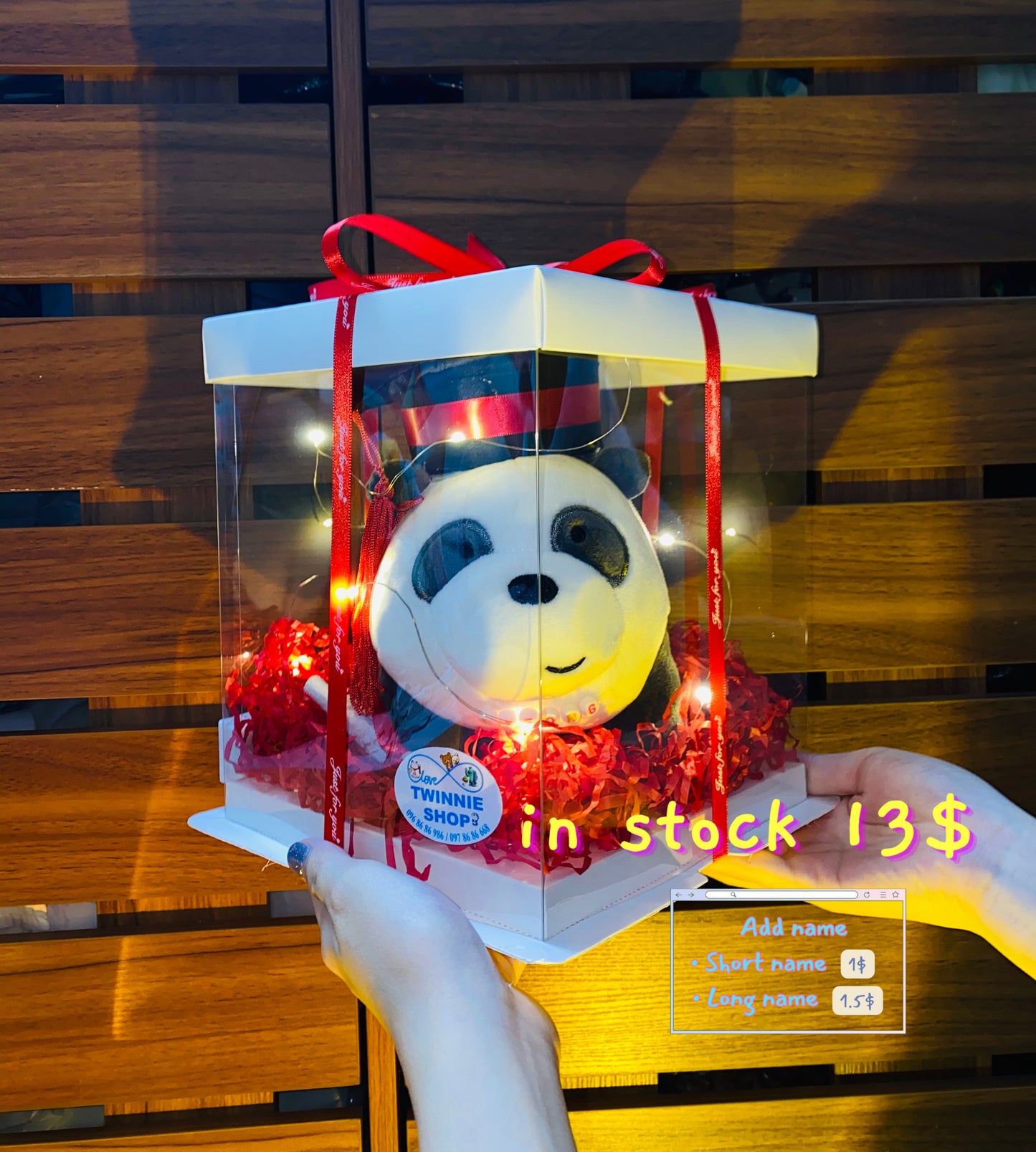GRA | we bare bear graduate small box
