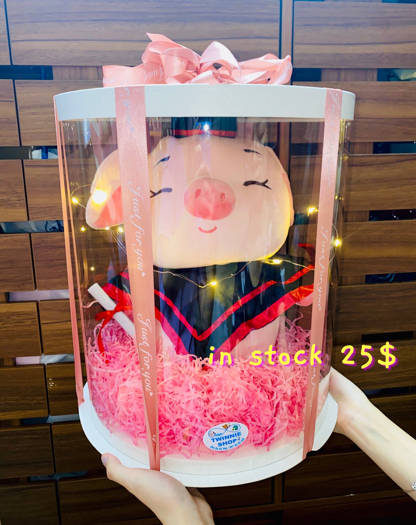GRA | Piggy graduate set