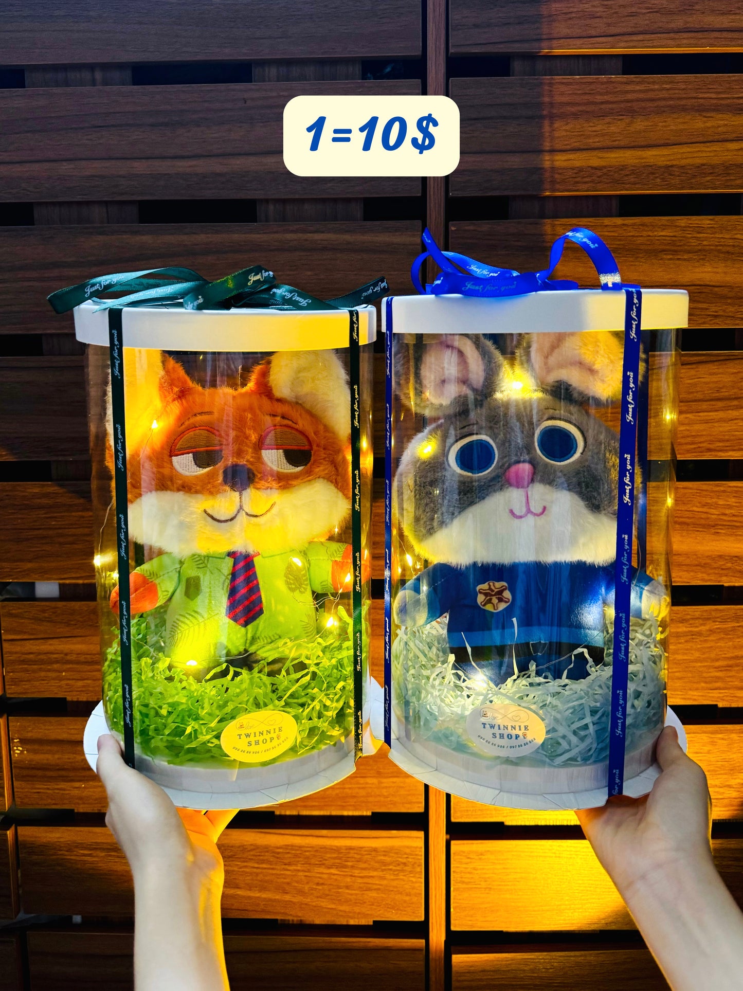 SRB | Zootopia gift set