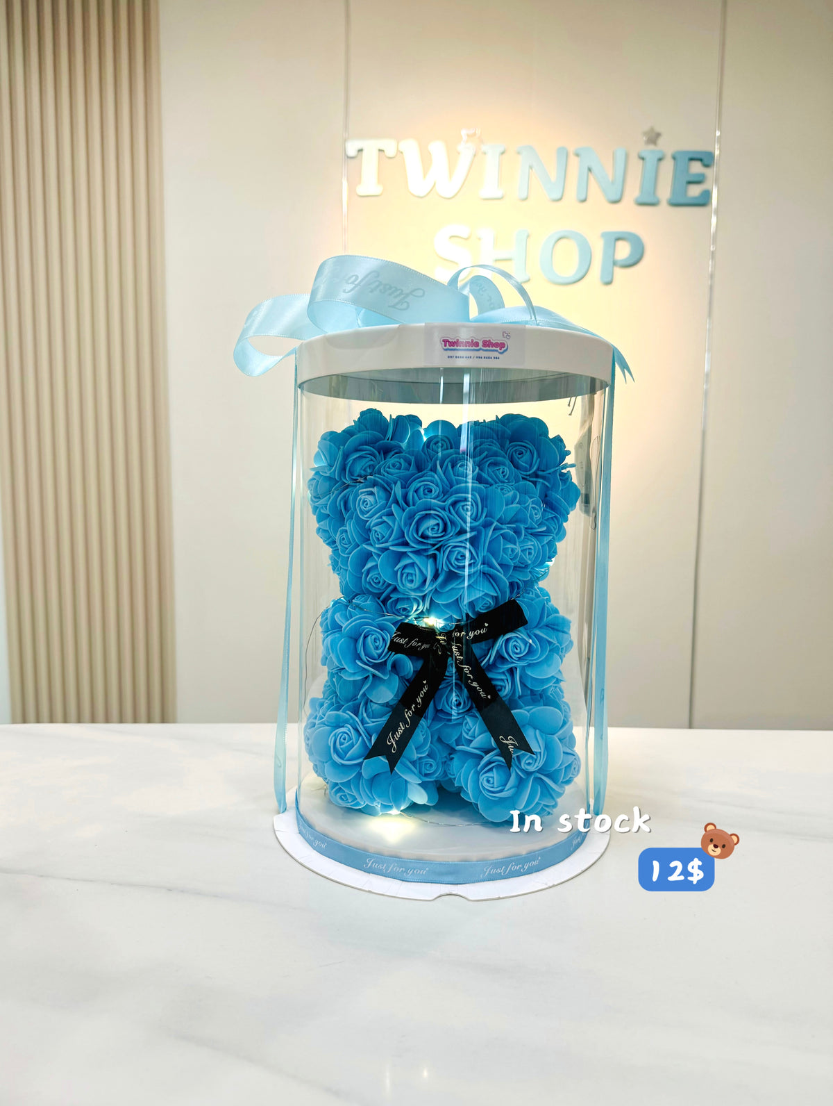 FC | Rose bear gift box