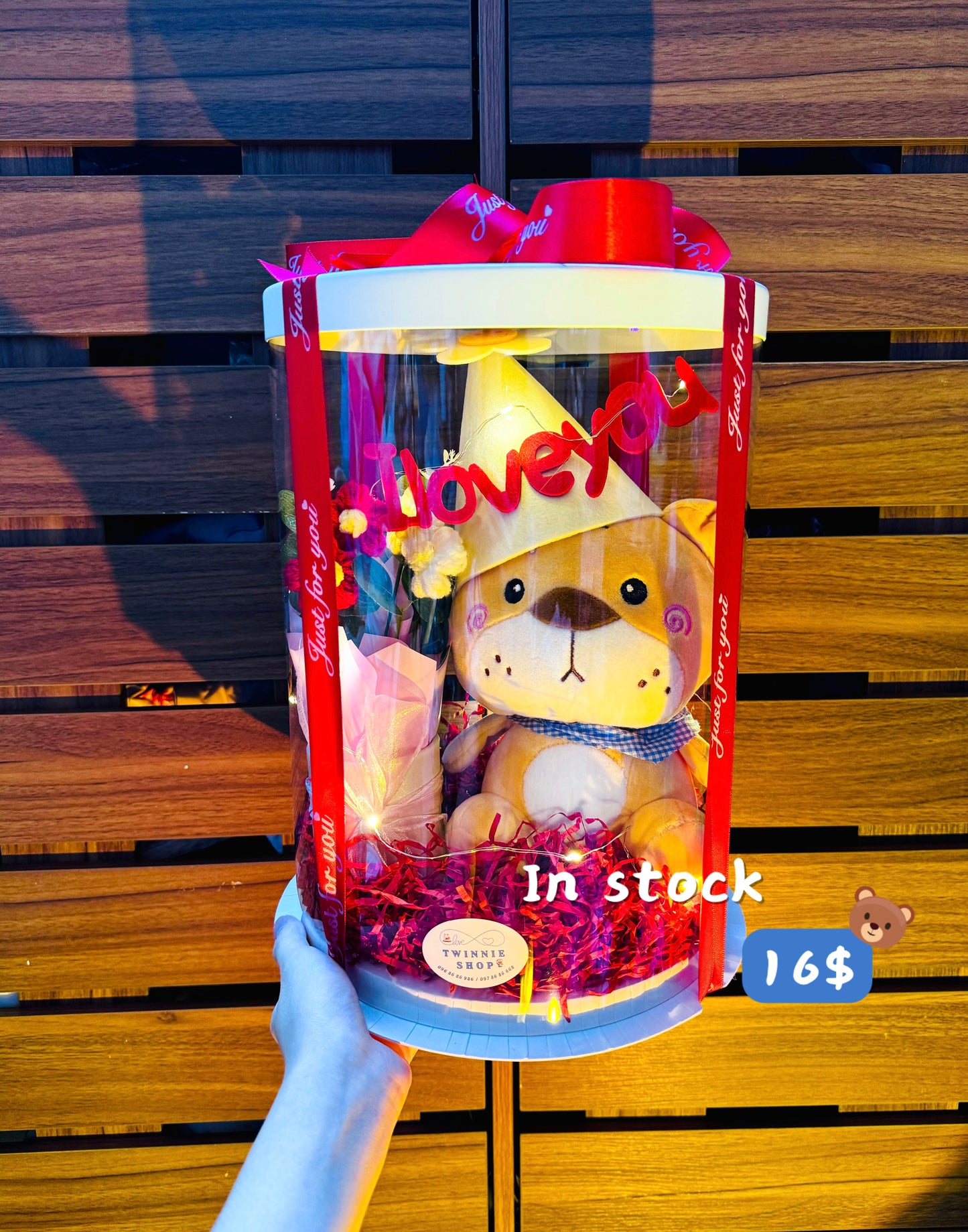 ILY | Tiger I love you set