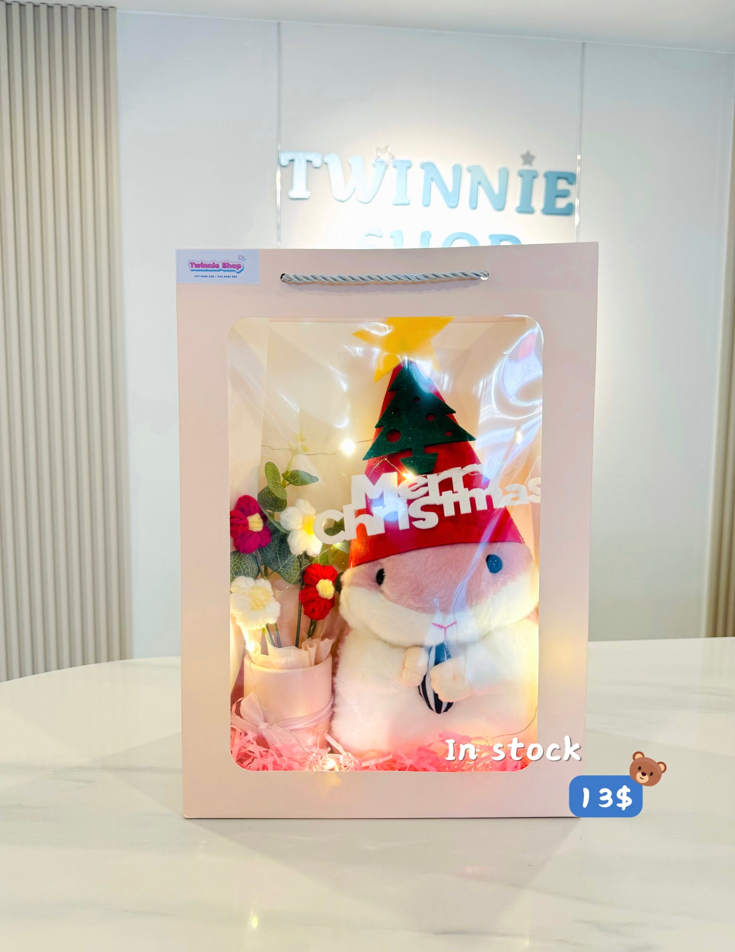 Xmas | Hamster Christmas bag