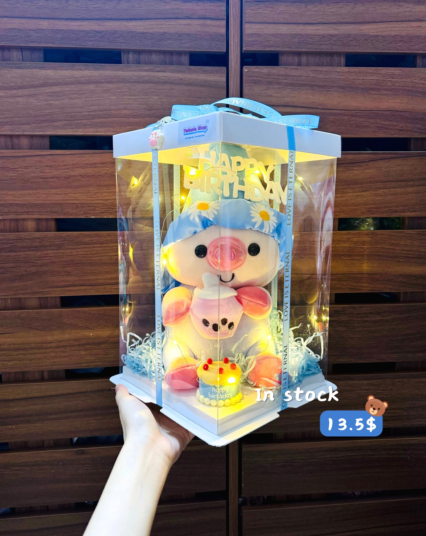 SRBC | Piggy mix cake set