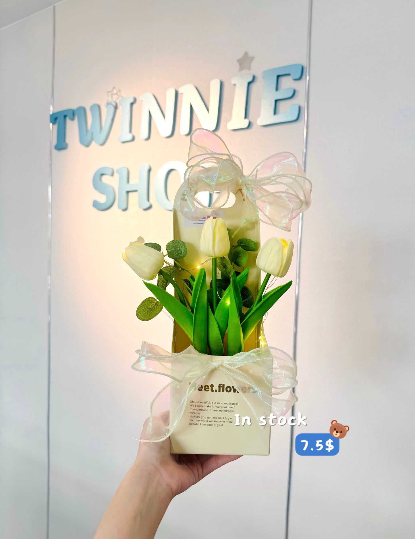 FWB | Tulip mini gift bag