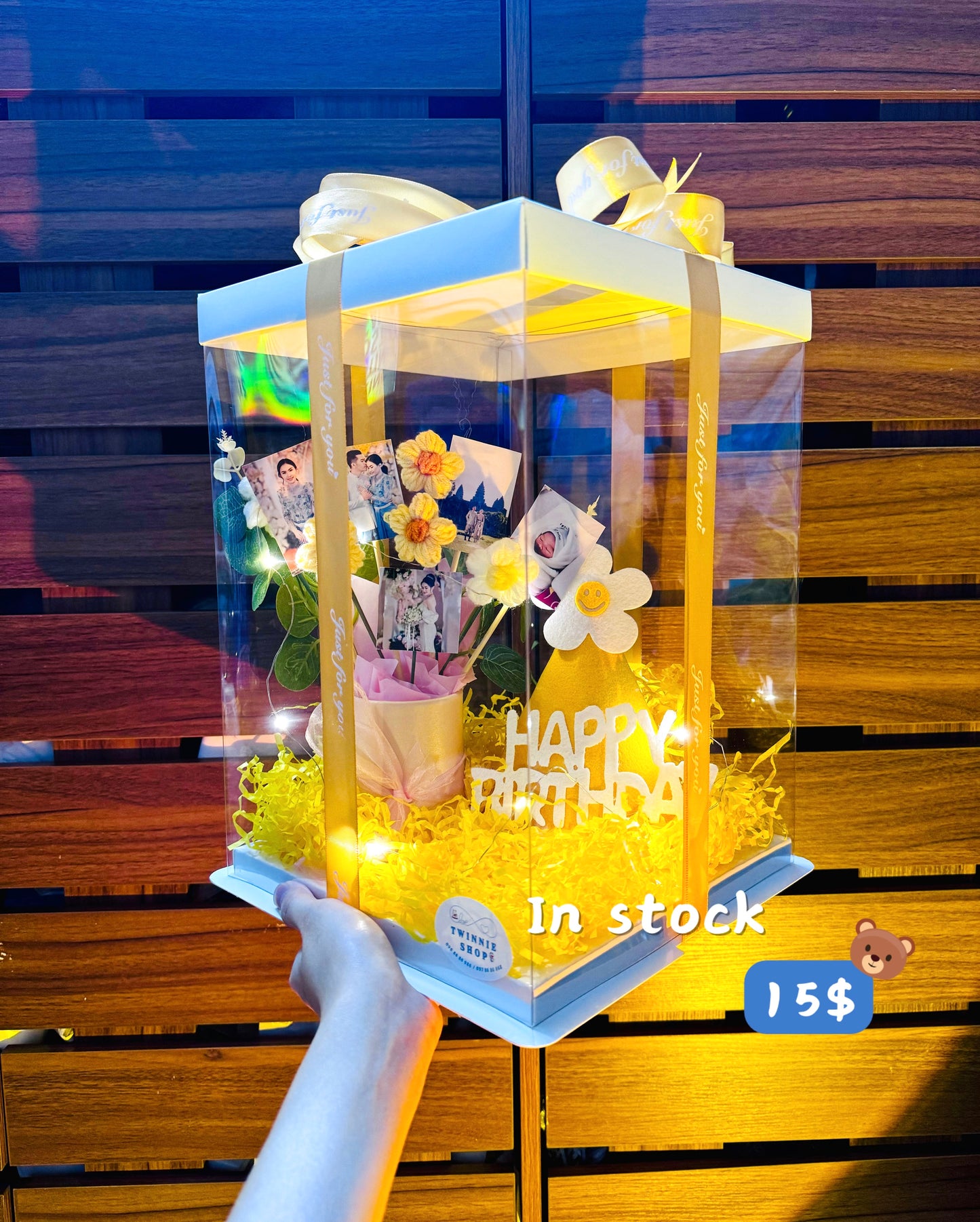 FWB | Photo flower big box