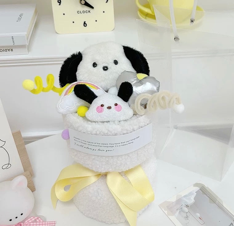 FW | Pochacco flower bunch