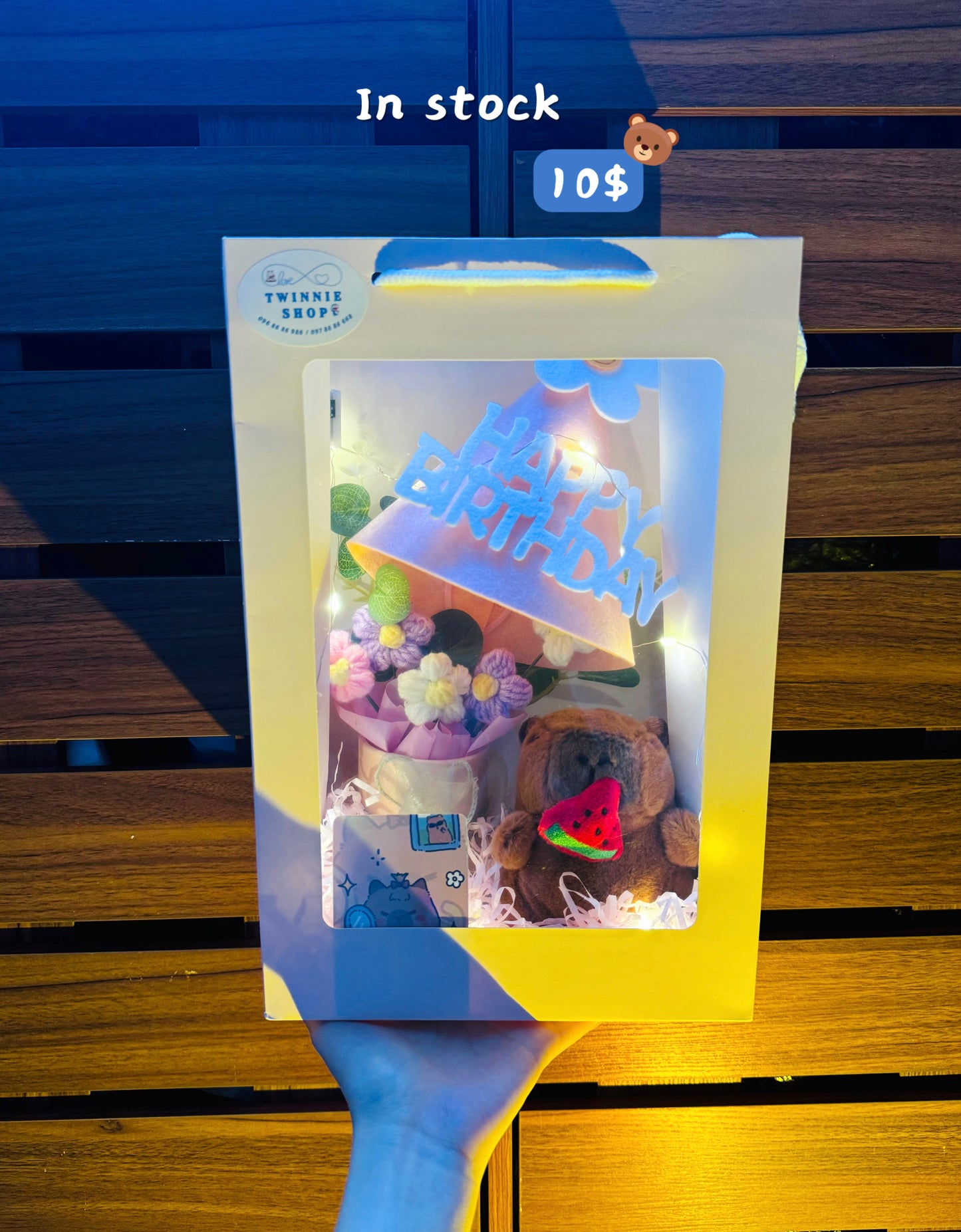 KCB | Capybara keychain bag