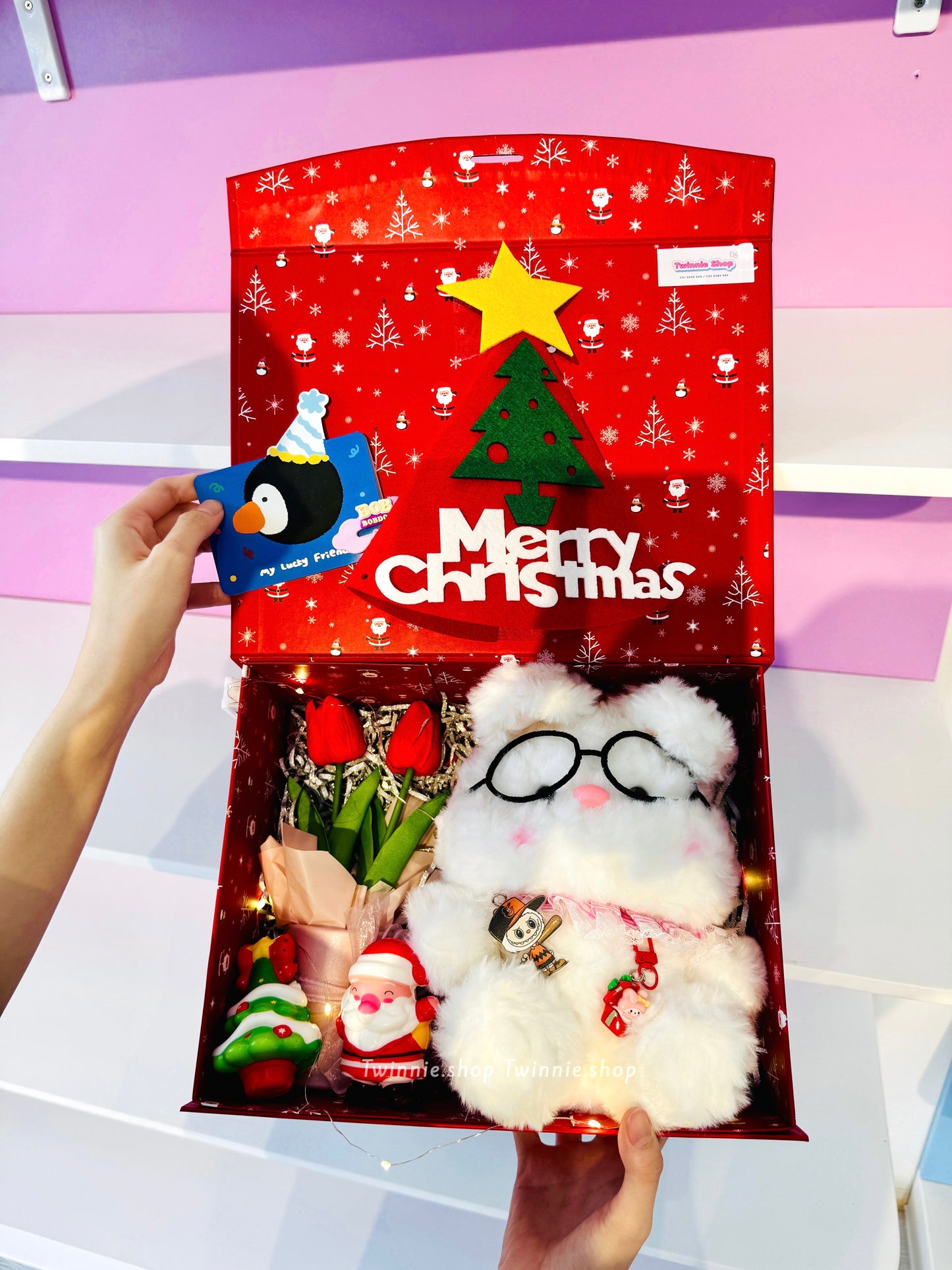 XMAS | Rabbit Christmas box