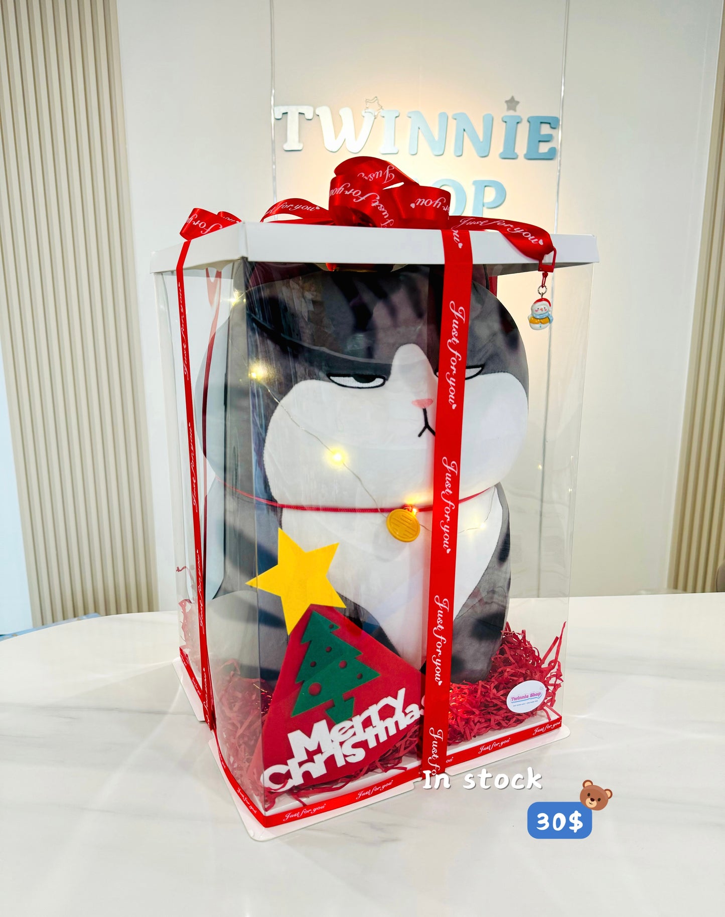 Xmas | Moody cat big set