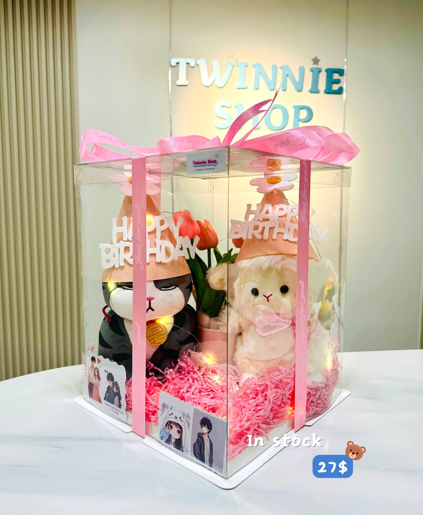 CPBBD | Teddy couple birthday set