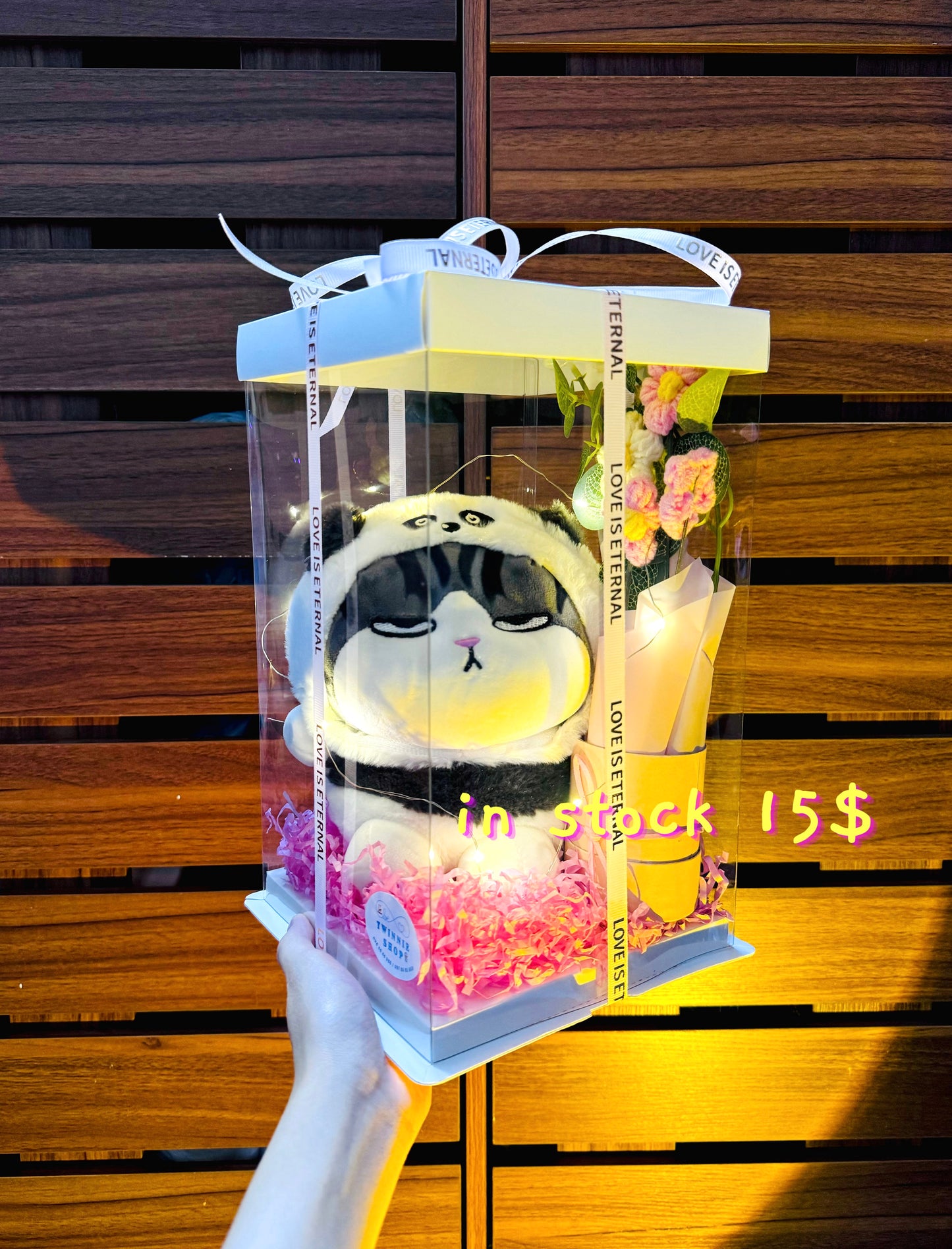 SRBFW | cat flower box