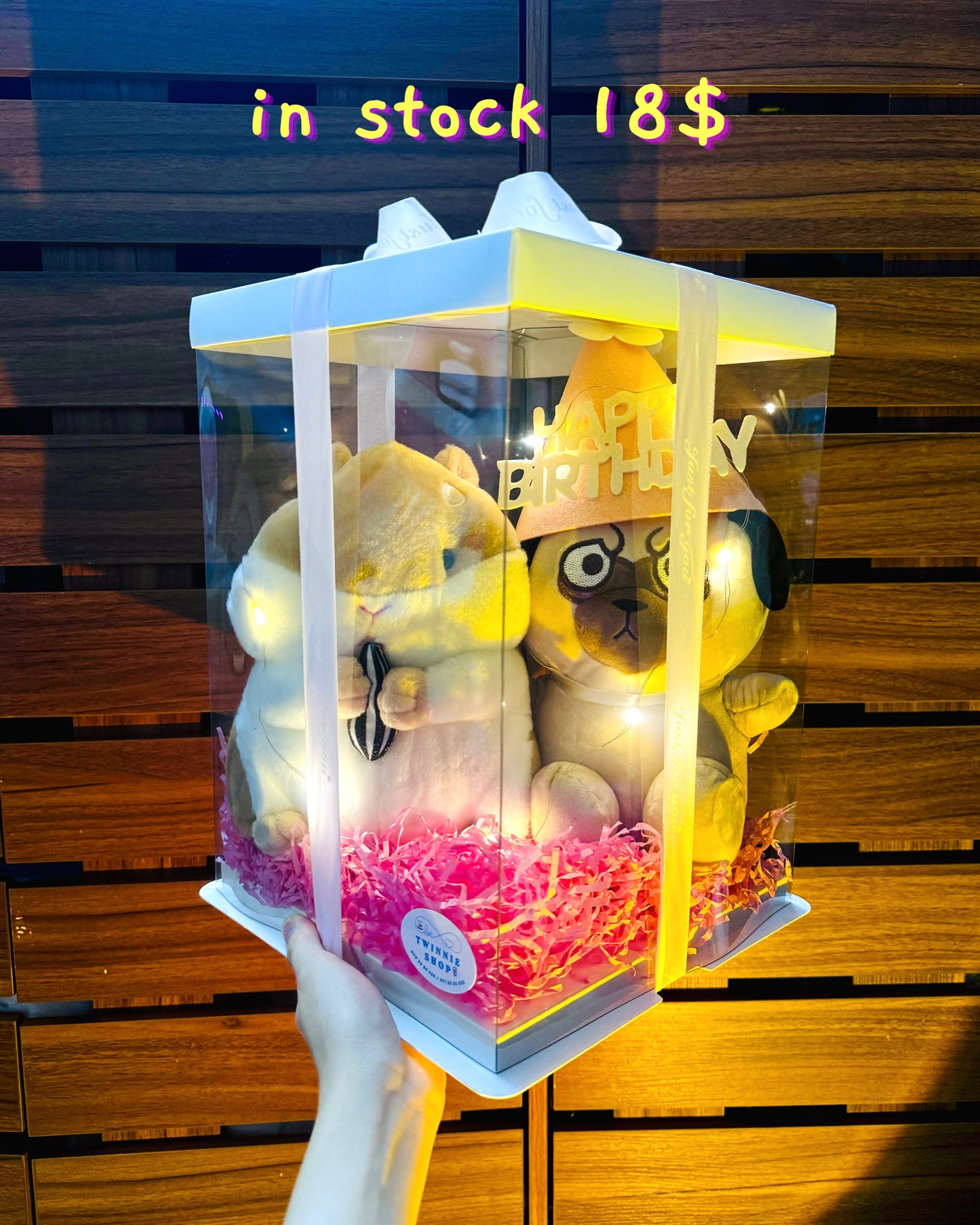 CPBBD | Hamster birthday couple set