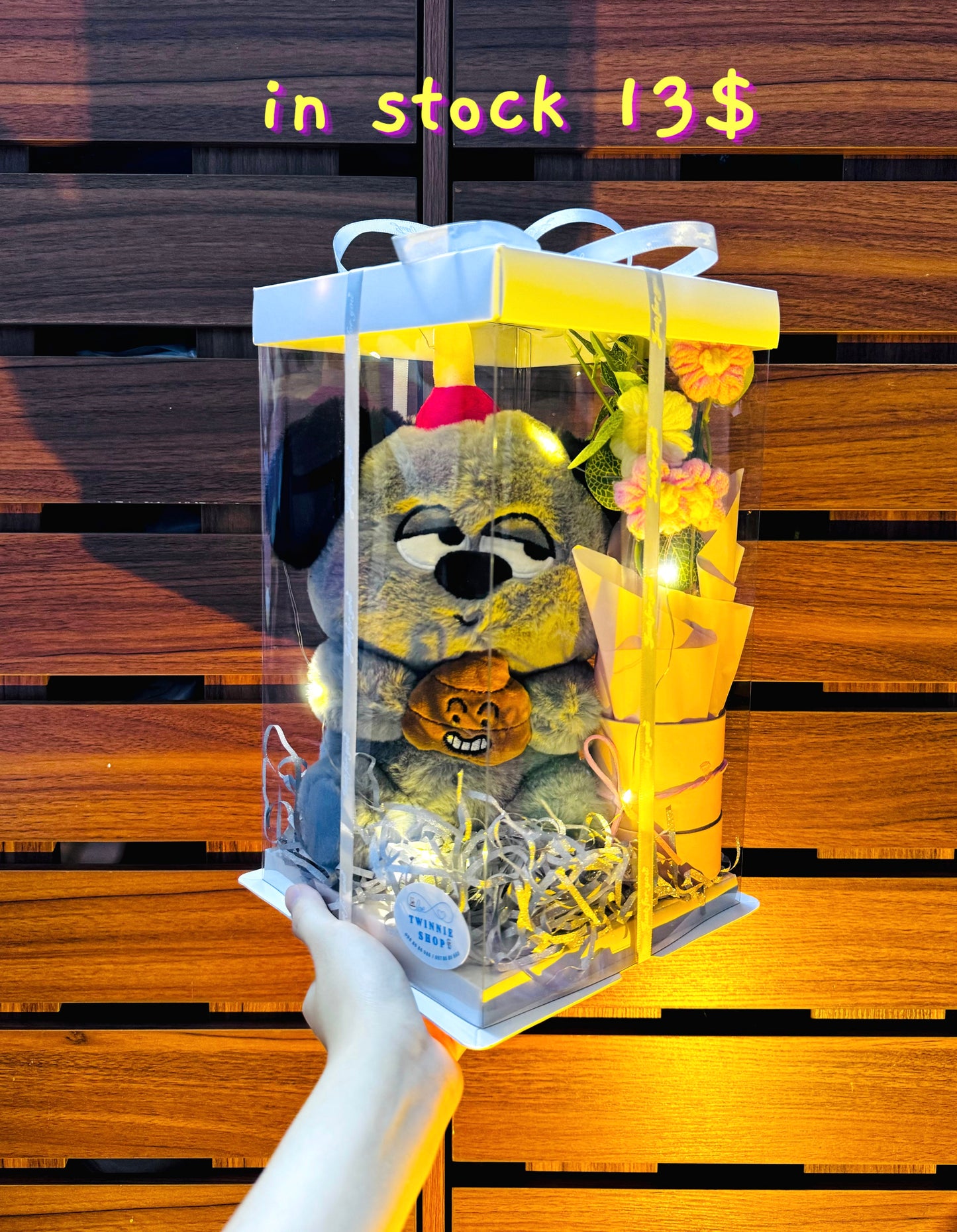 SRBFW | Puppy flower set