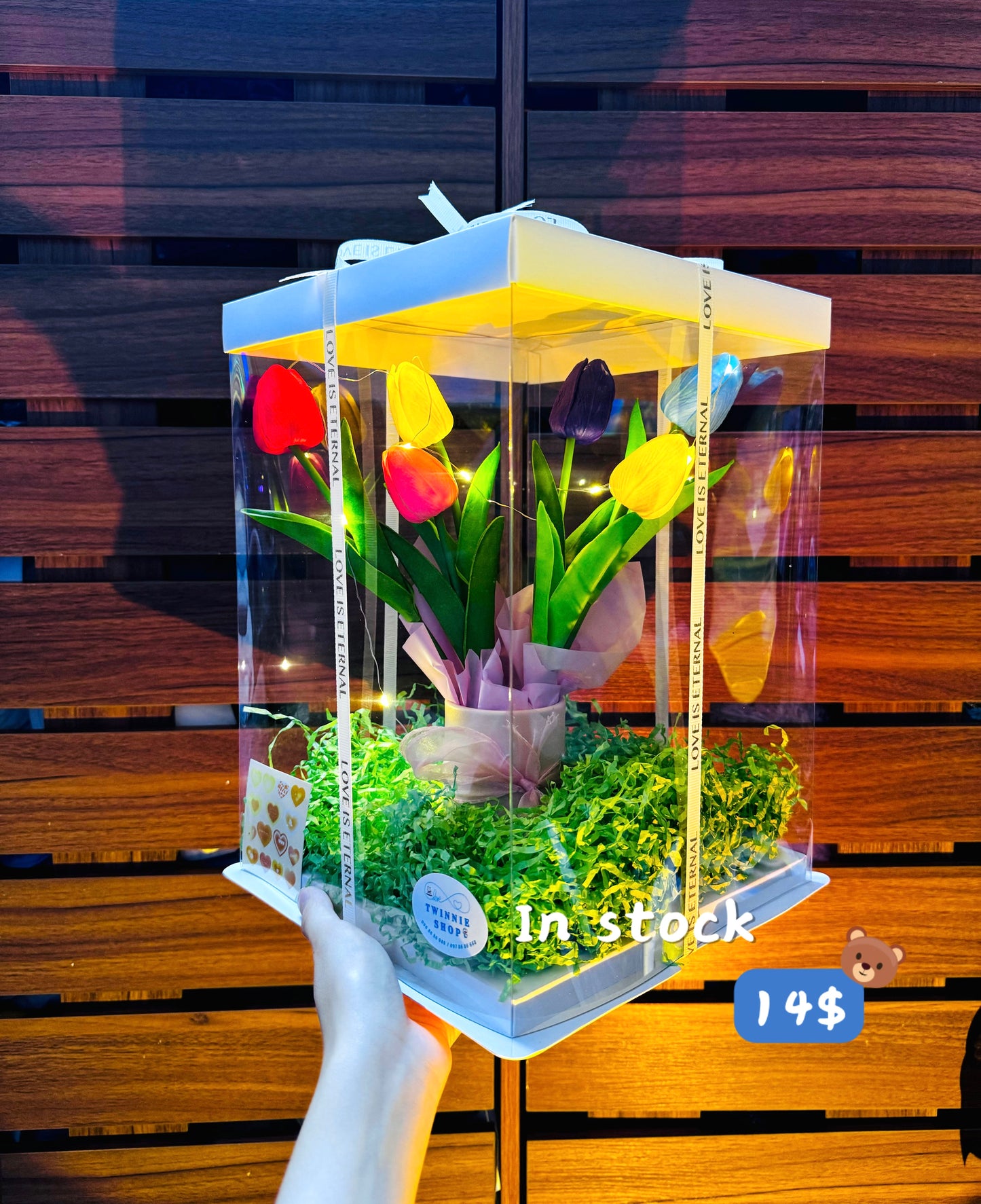 FWB | Tulip flower big set