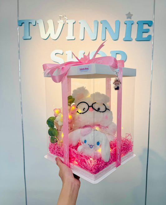 SRBM | Rabbit pink set