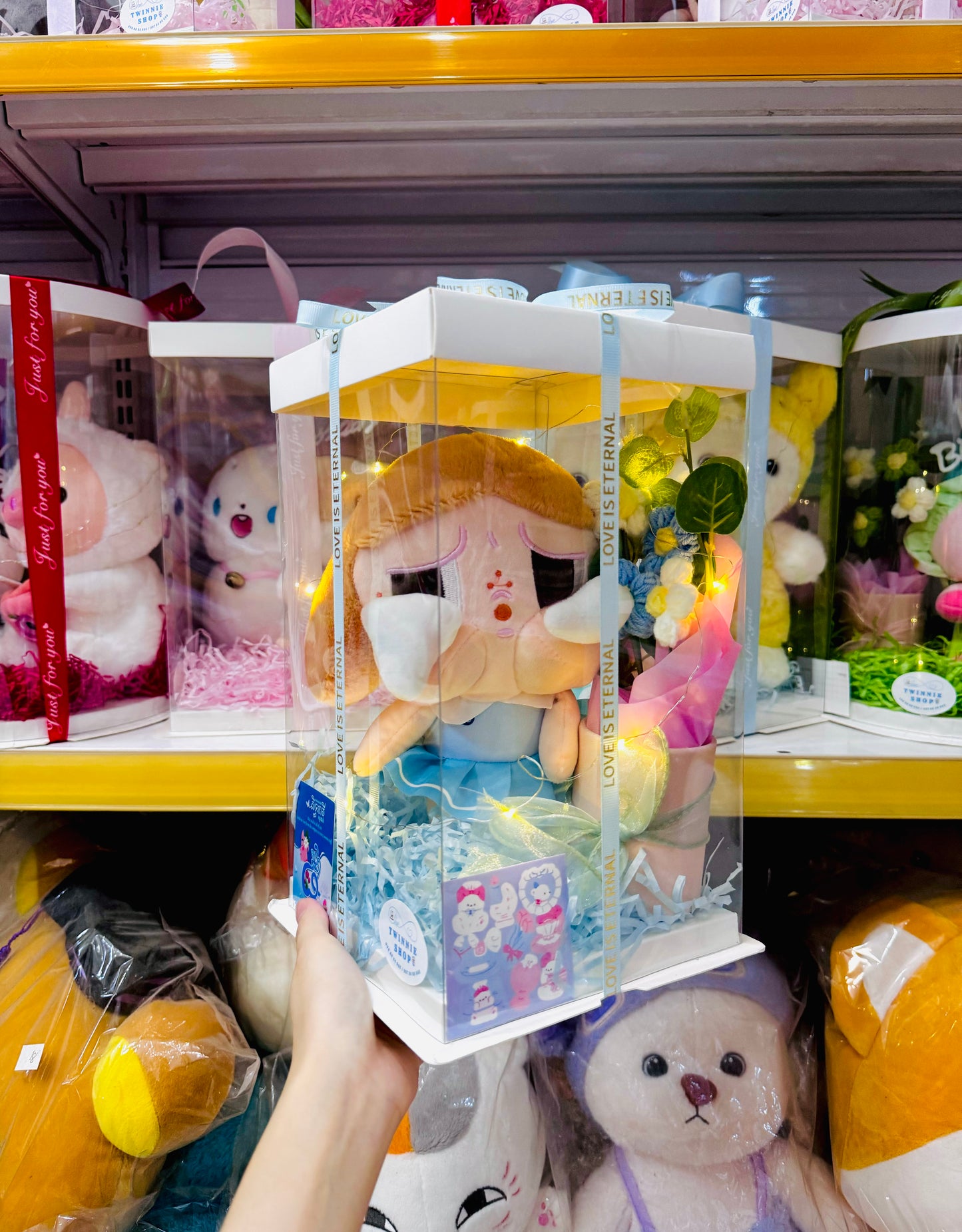 SRBFW | Crybaby flower set