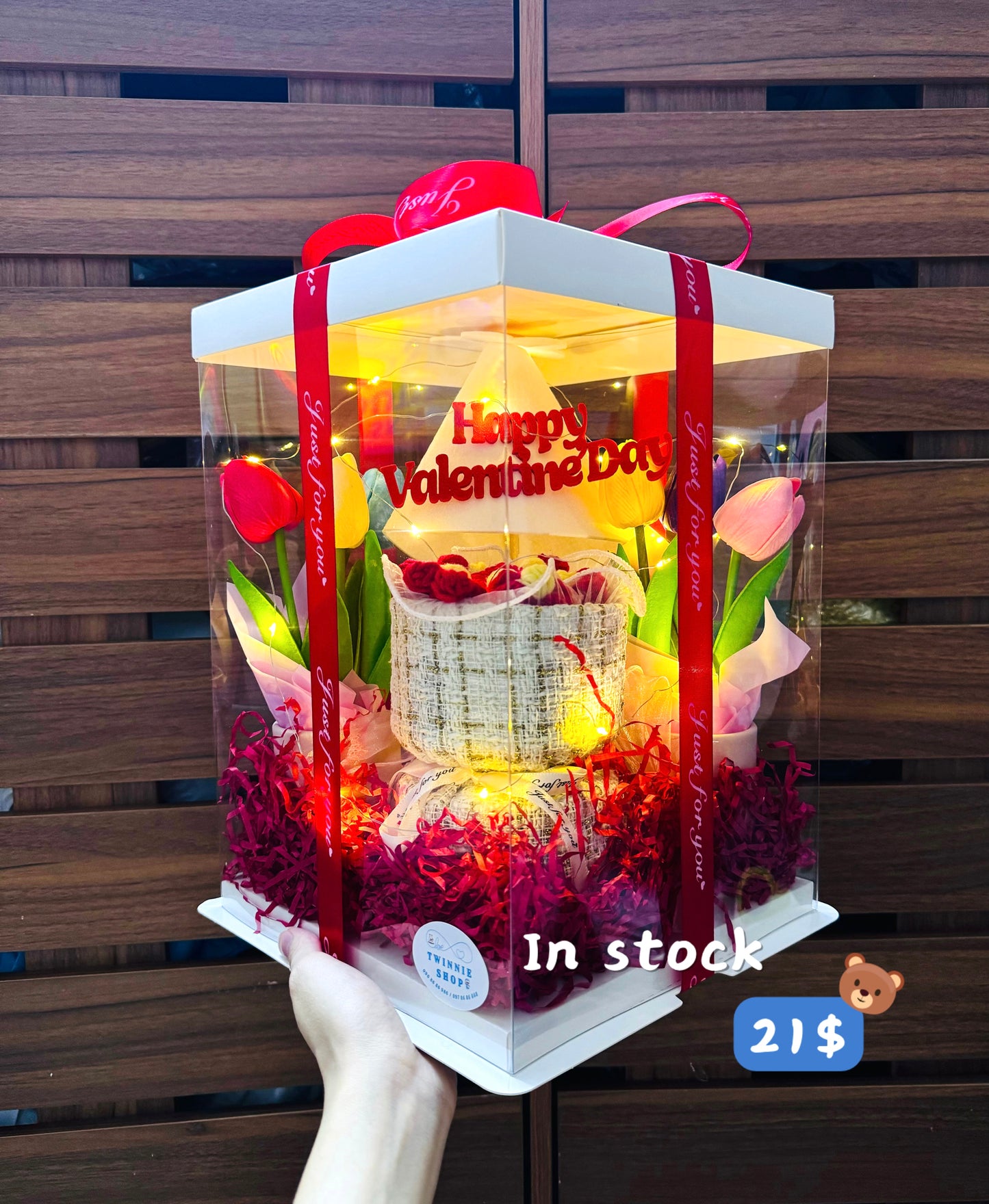 VLT | Flower valentine gift box