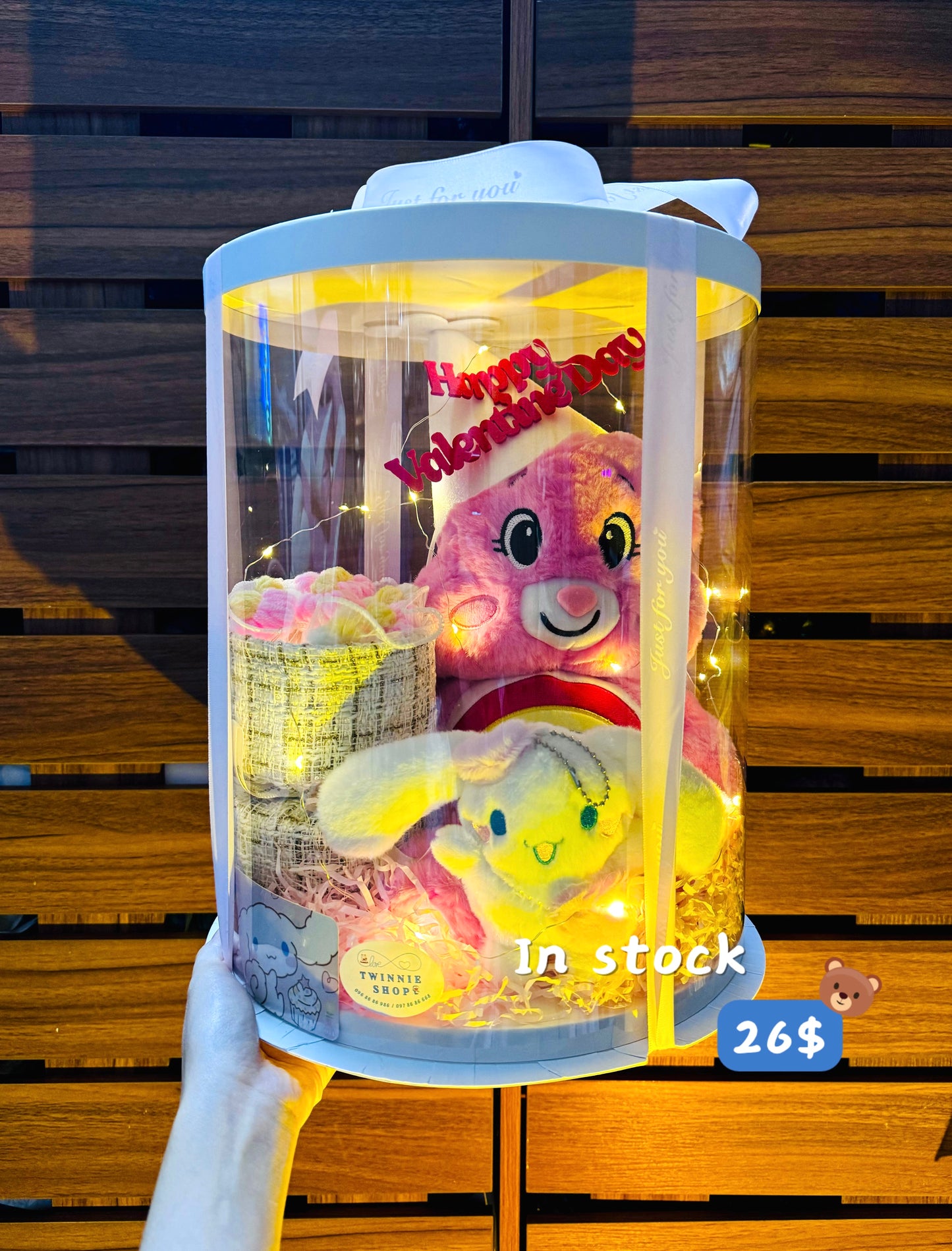 VLT | Pink care bear mix gift set