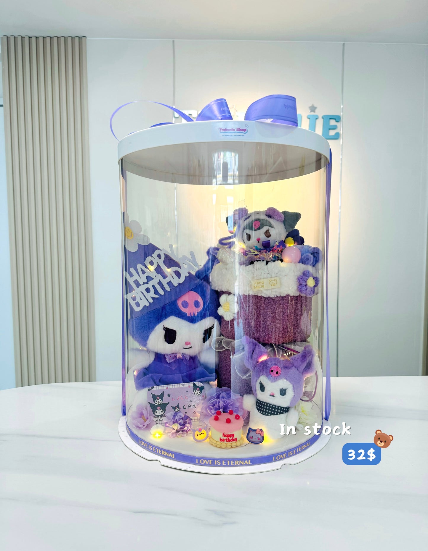 FWB | Kuromi birthday flower set