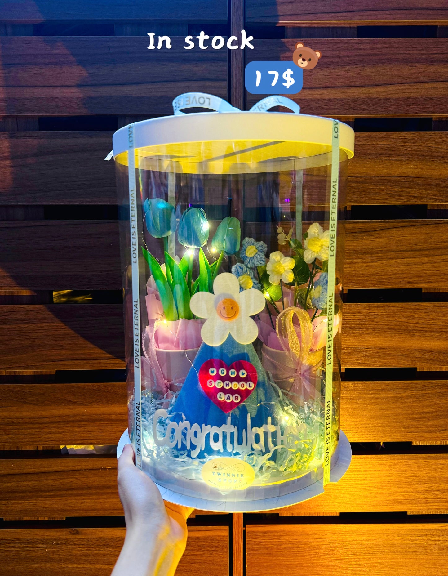 CON | Congratulation flower set