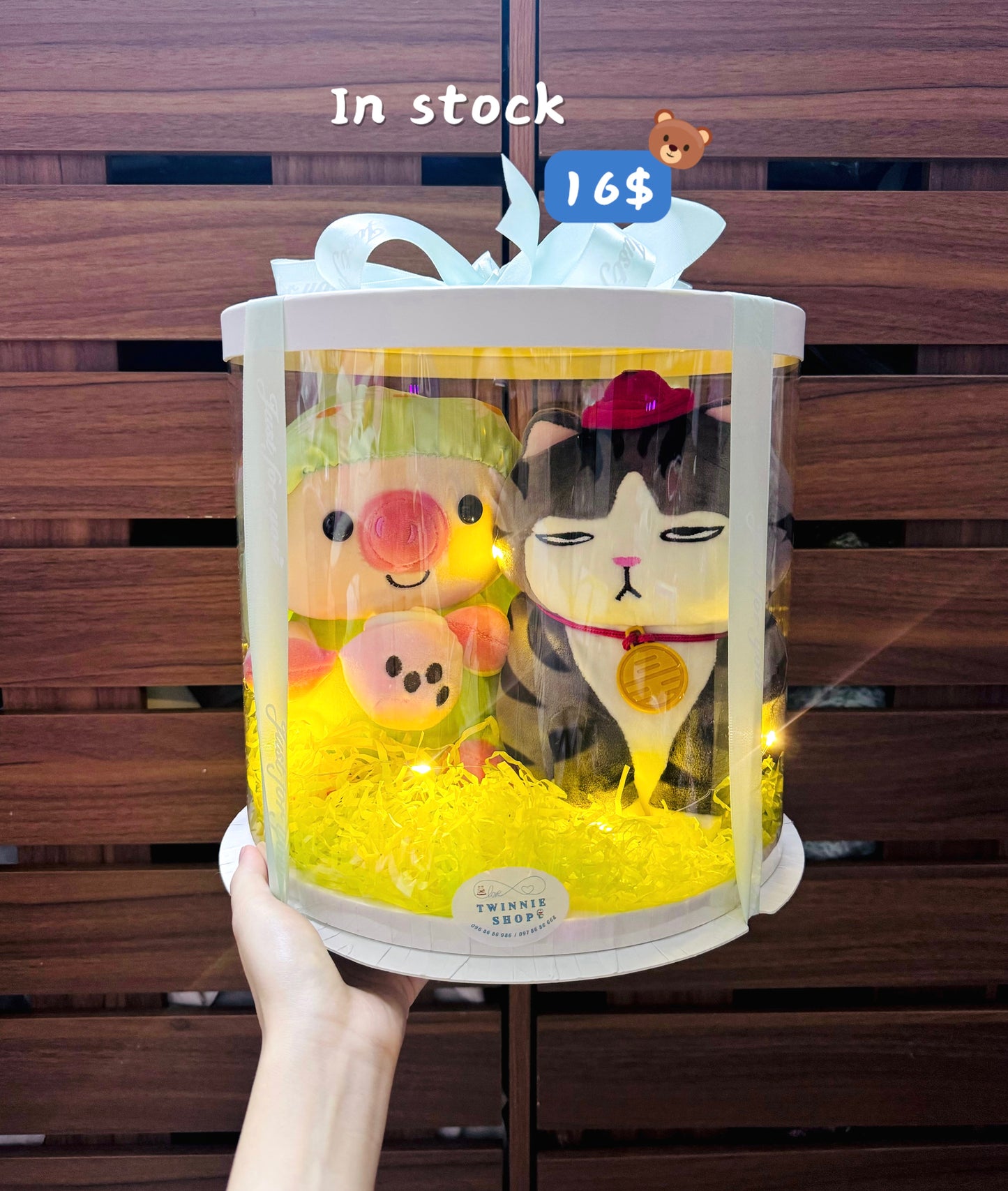 CPB | Cat Pig couple set