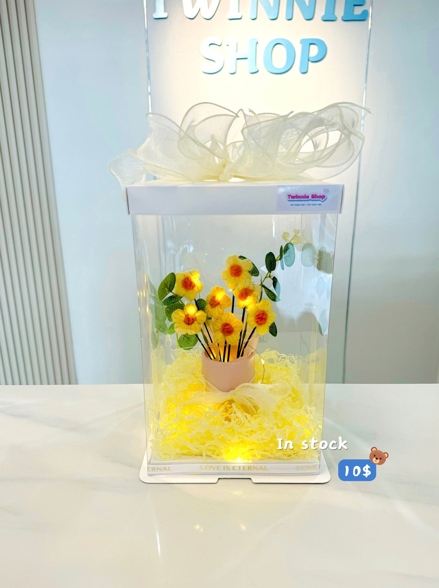 FWB | Yellow Daisy gift box