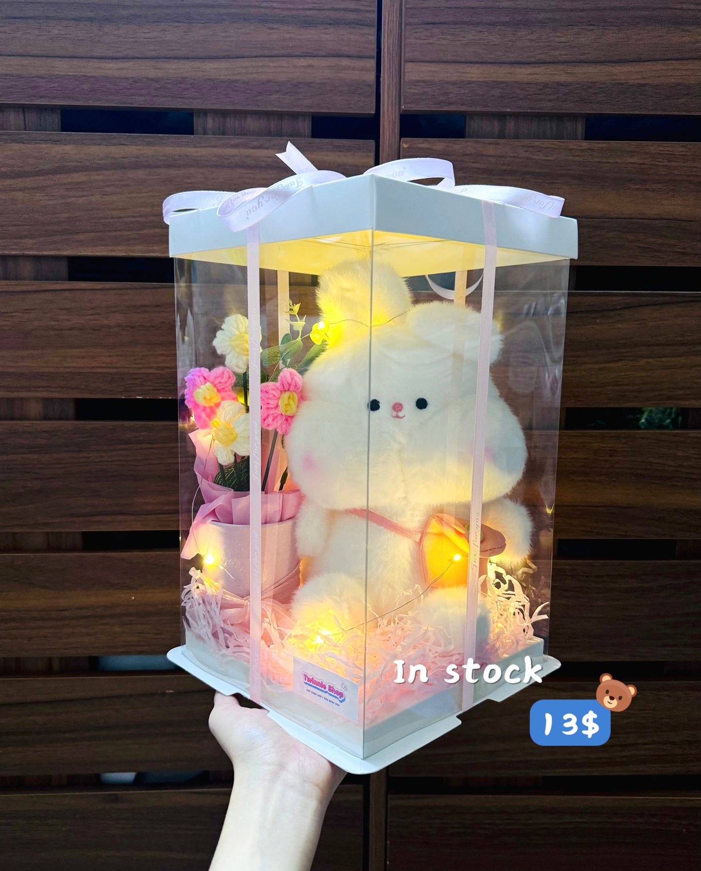 SRBFW | Rabbit flower set