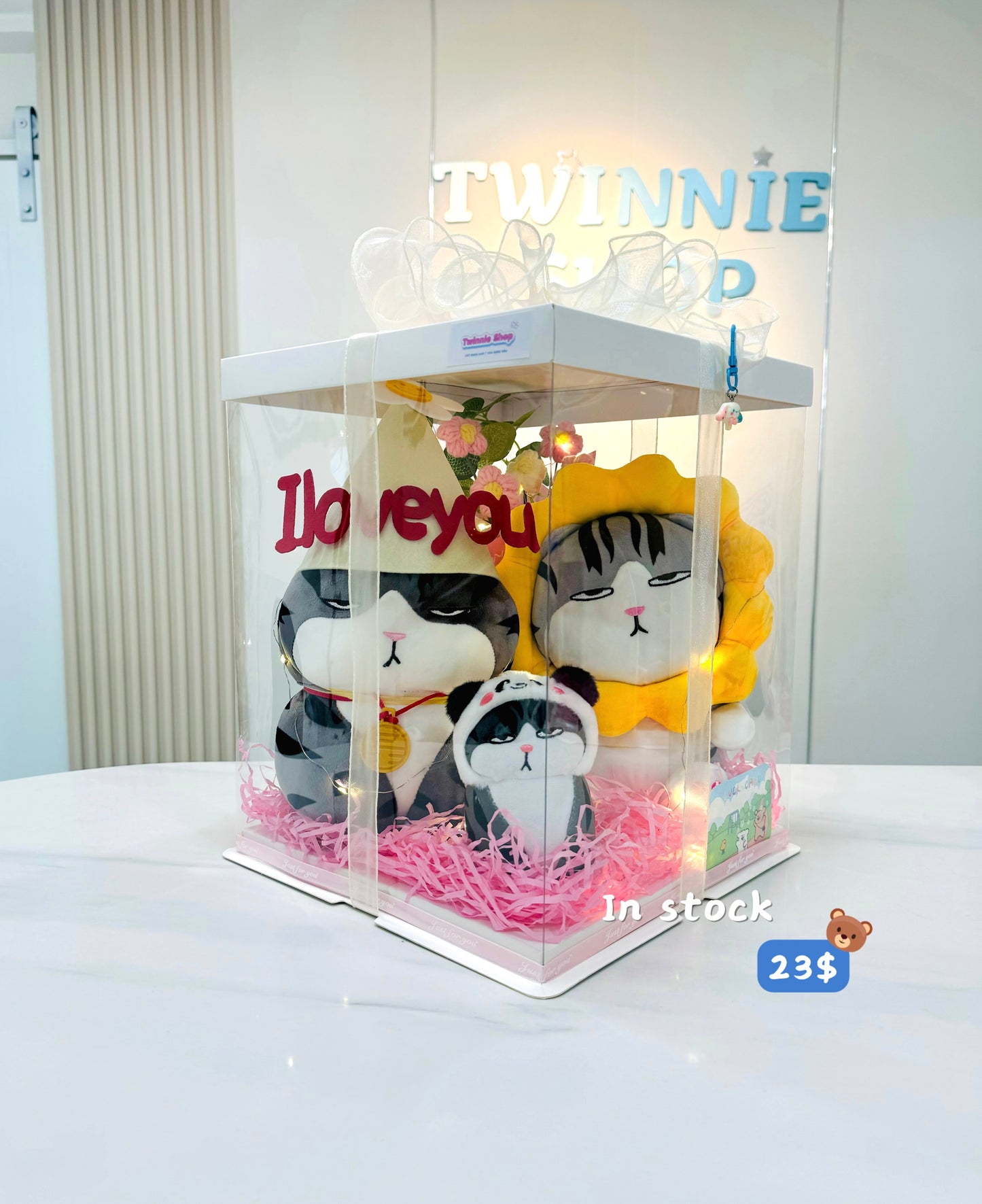 ILY | Cat family Iloveyou set