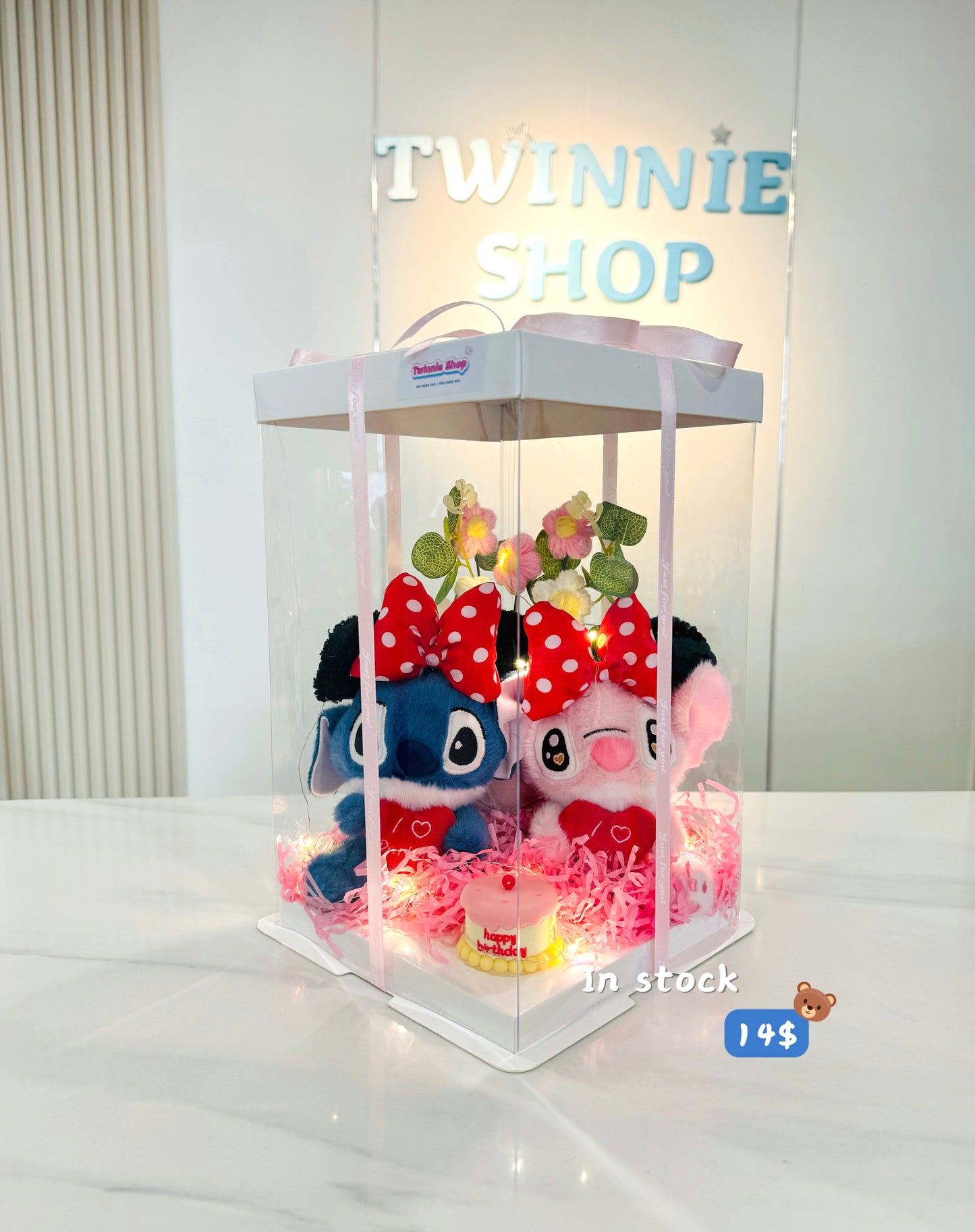 KCB | Stitch couple birthday set