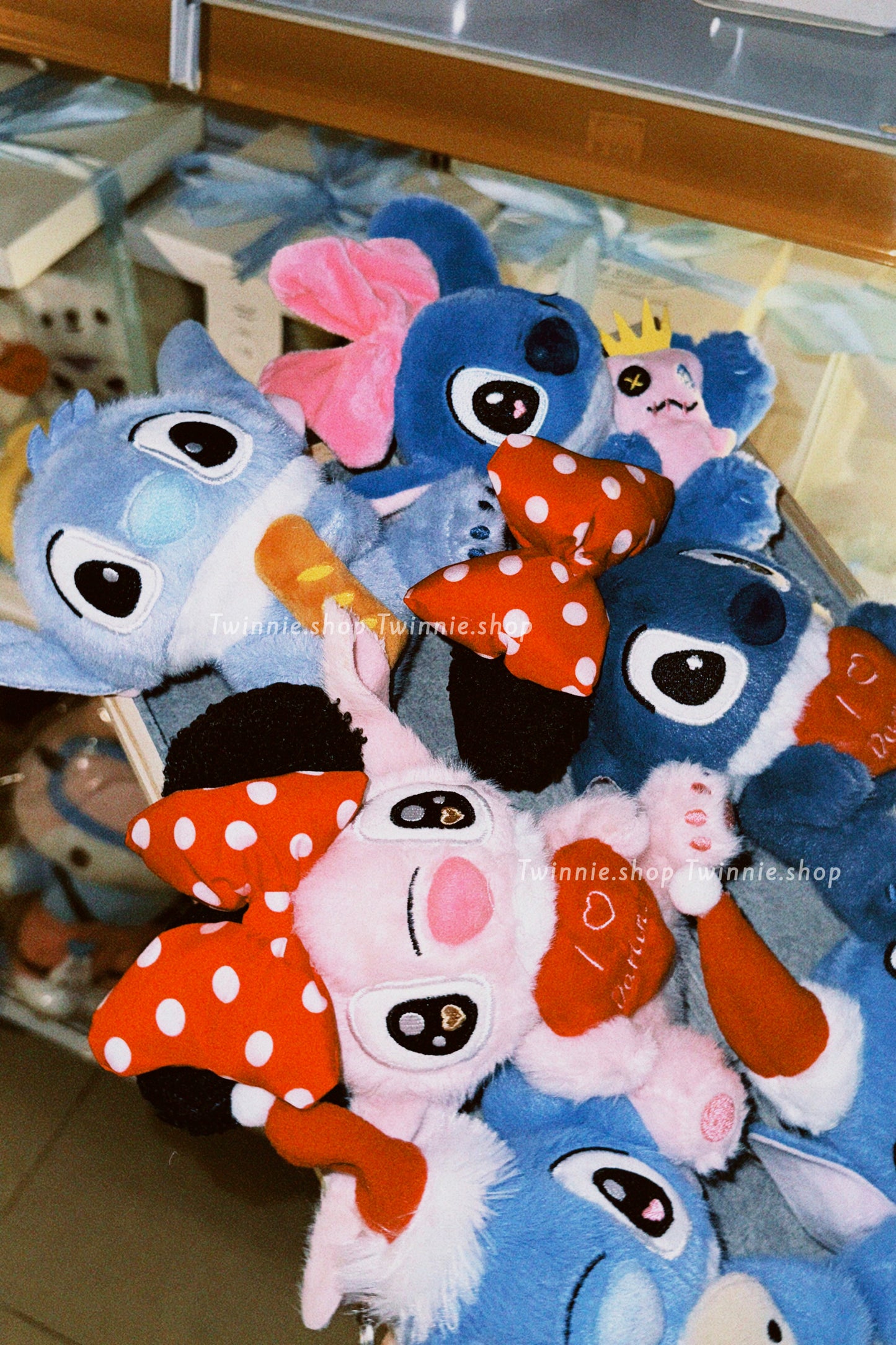 KEY | Stitch keychain