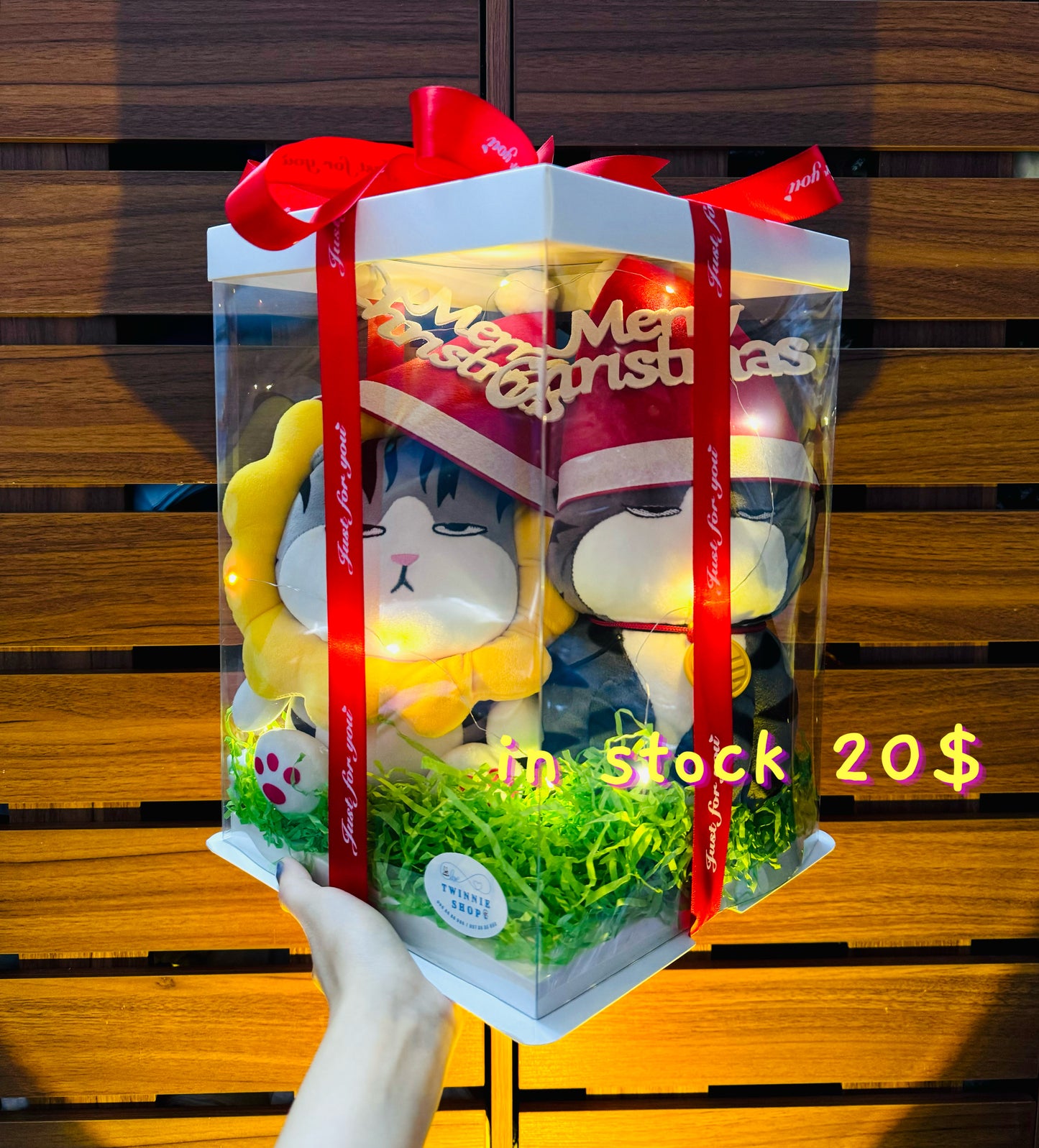 Xmas | couple cat box