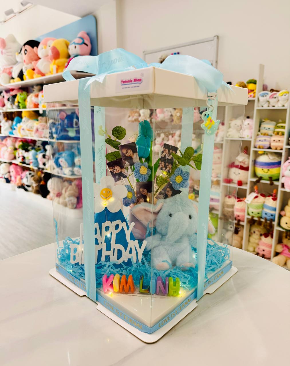 KCB | Elephant birthday set