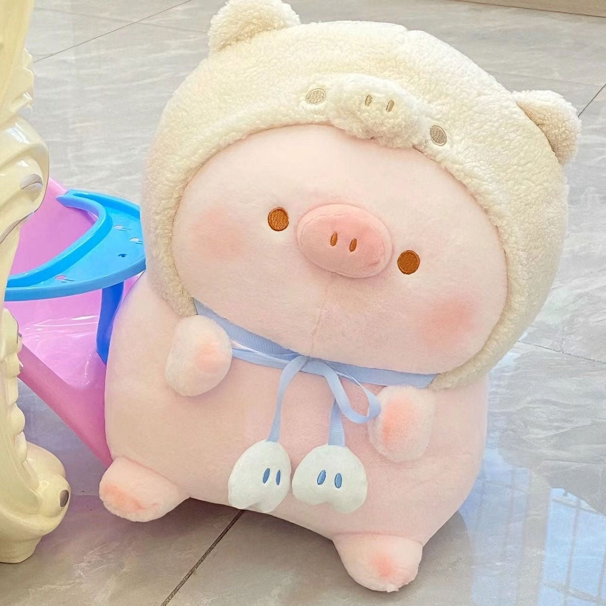 BT | Winter Pig