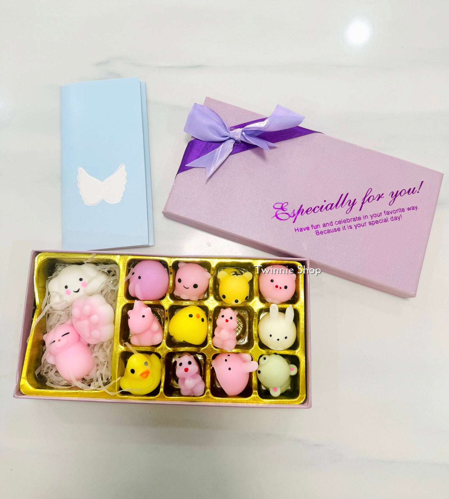 GB | Squishy gift box