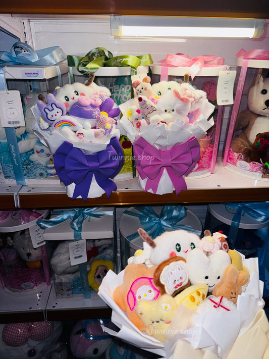 FW | ribbon flower bunch