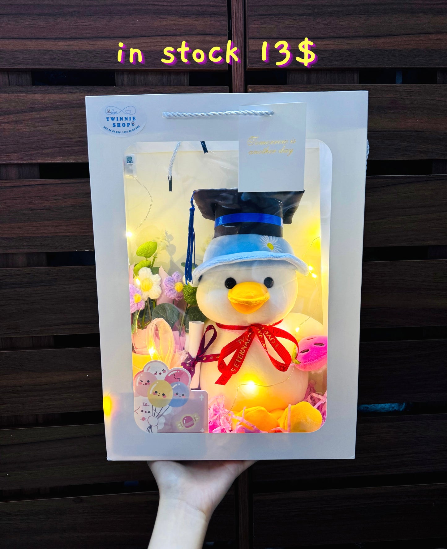 GRA | Ducky graduate set
