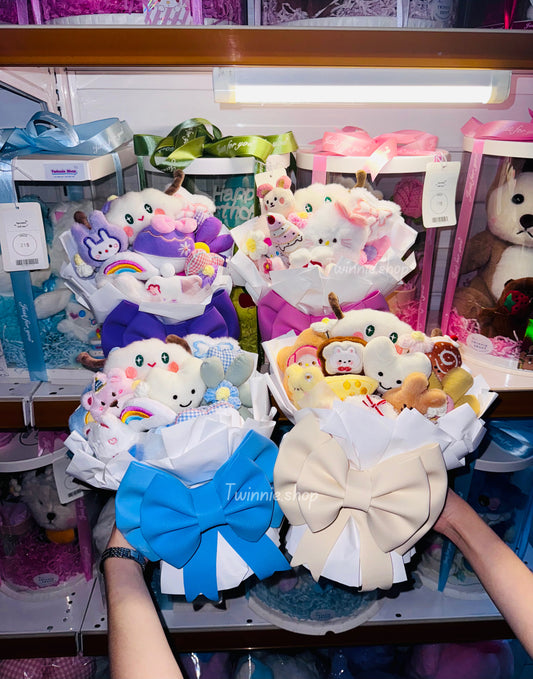 FW | ribbon flower bunch