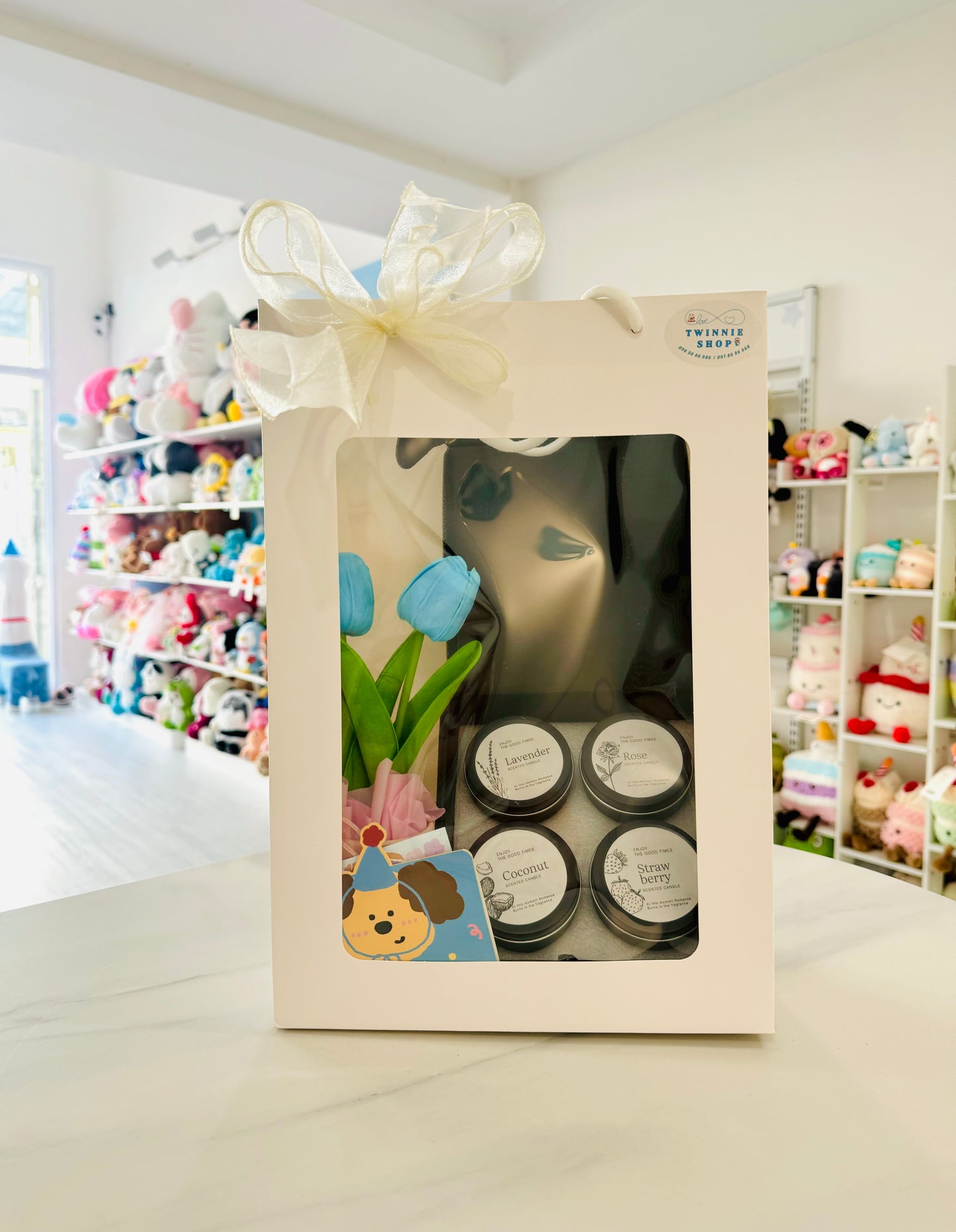 CD | Candle tulip gift bag
