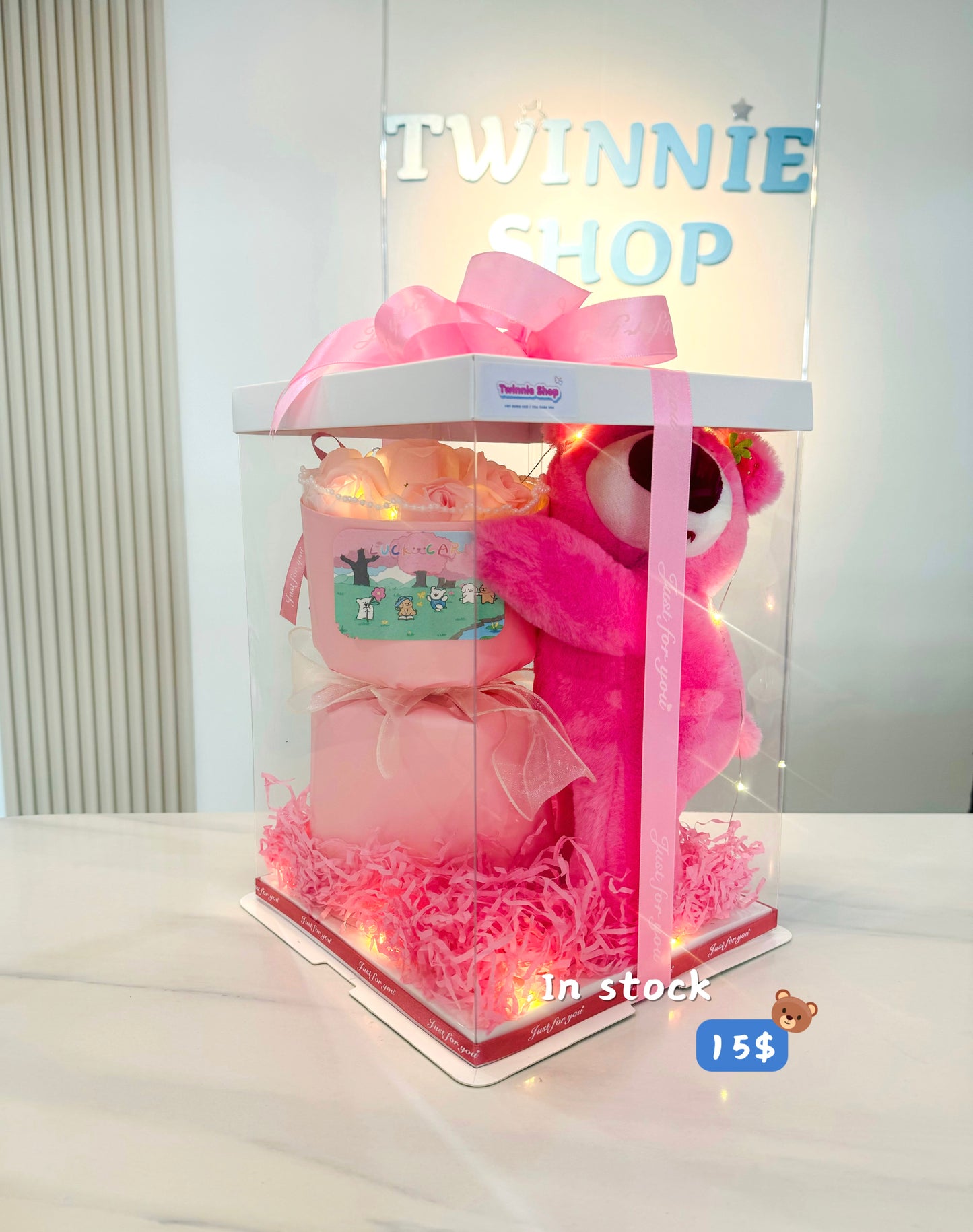 BB | Lotso flower gift box