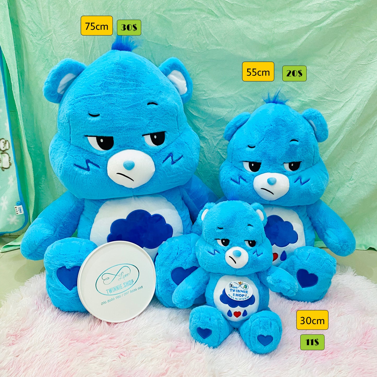 BT | Care bear all size