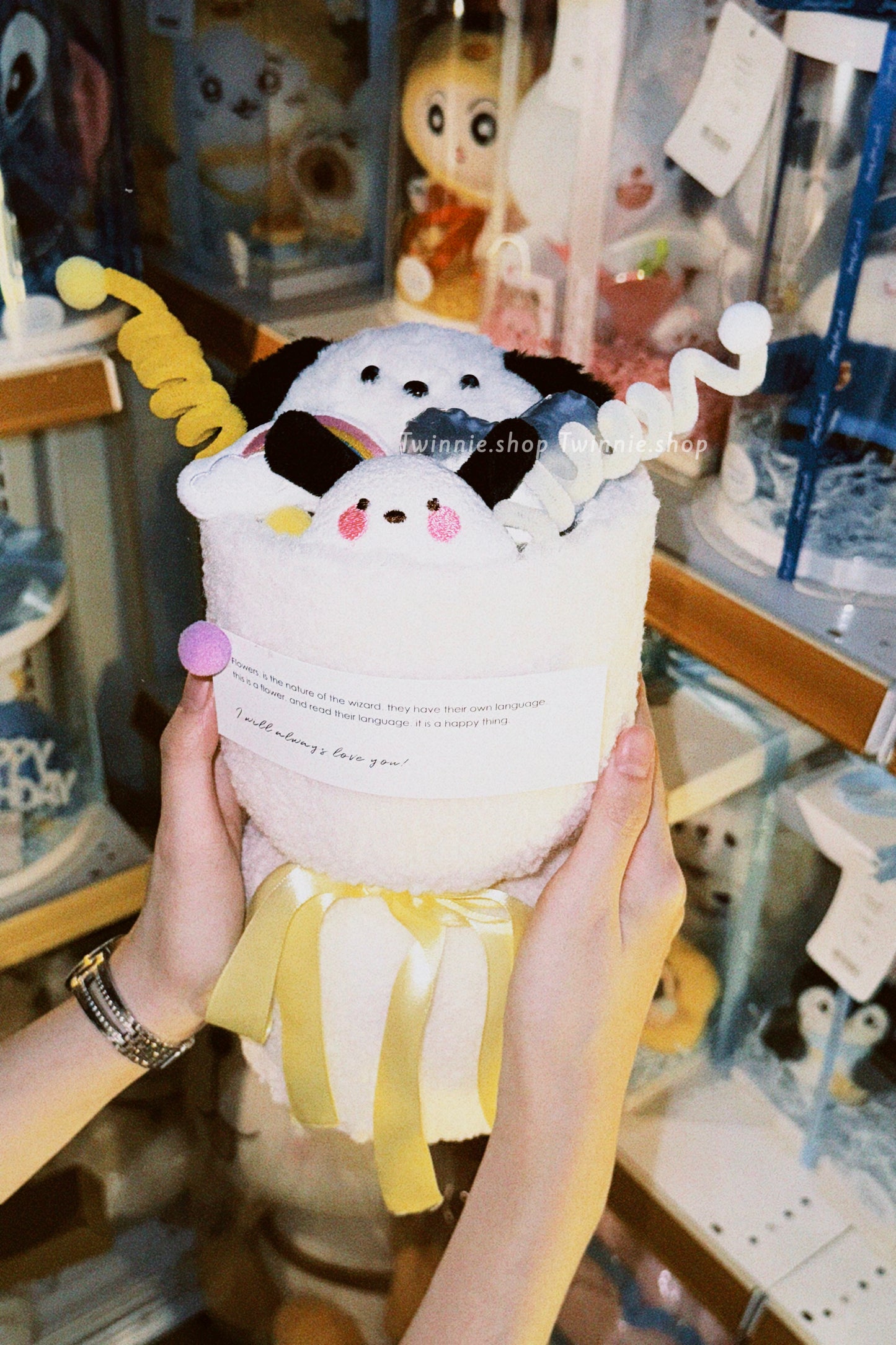 FW | Pochacco flower bunch