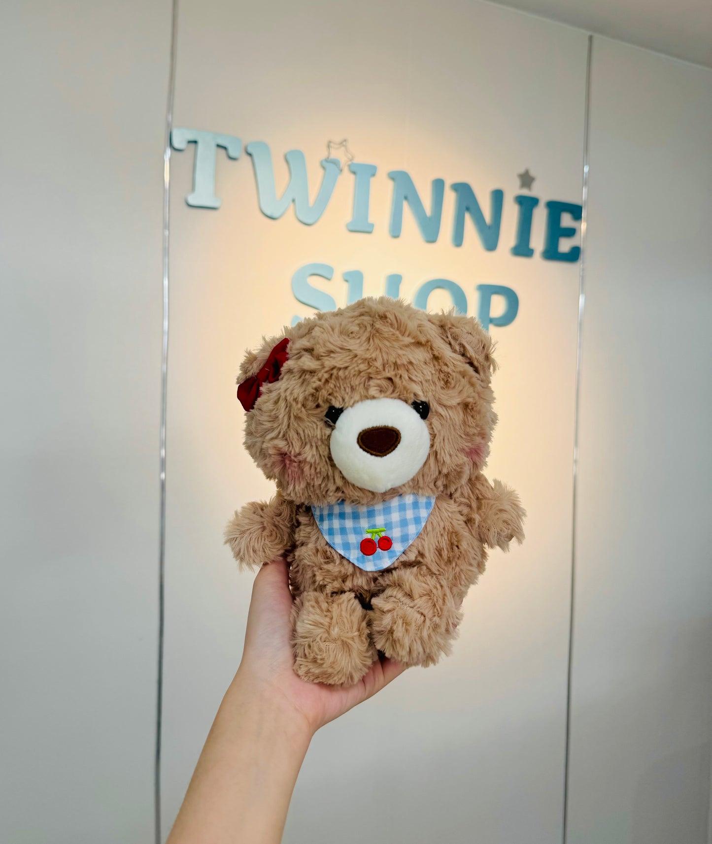 SD | Blue cherry brown bear