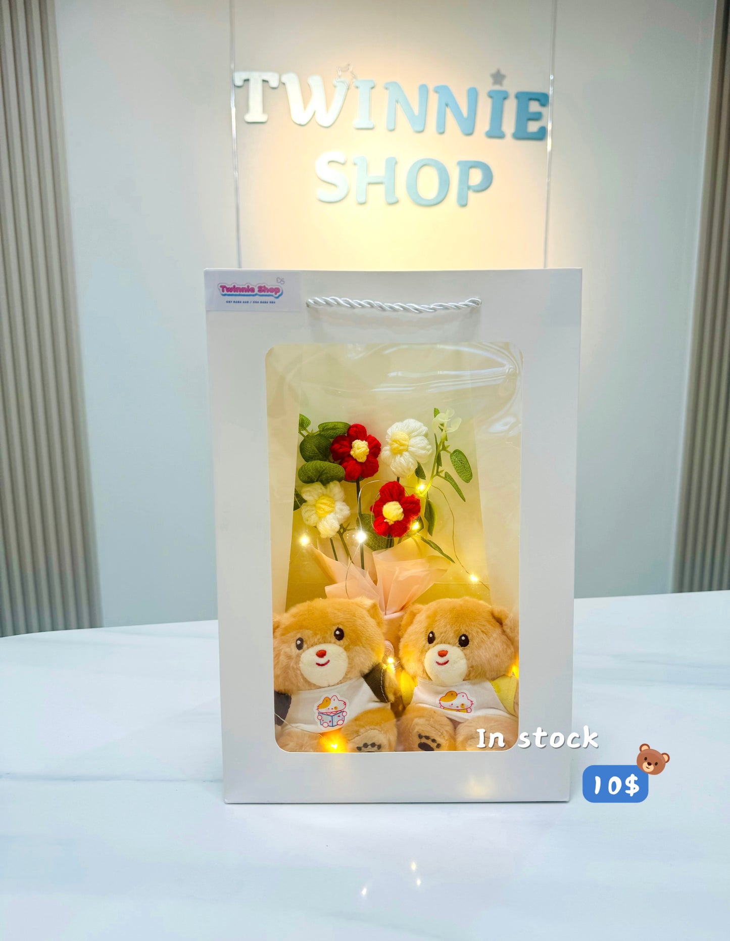 KCB | Bear keychain couple set