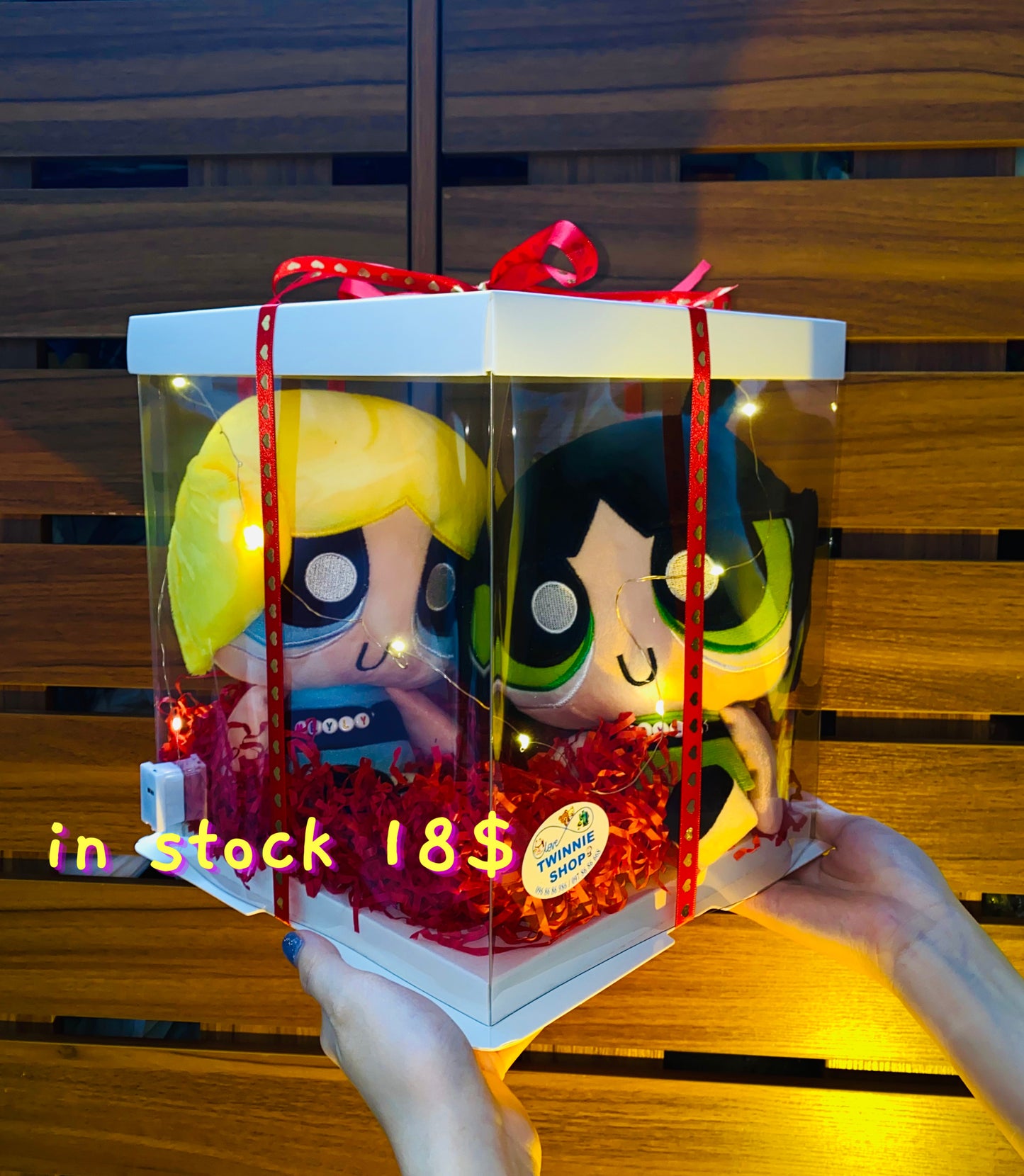 CPB | Power Puff Girl couple set