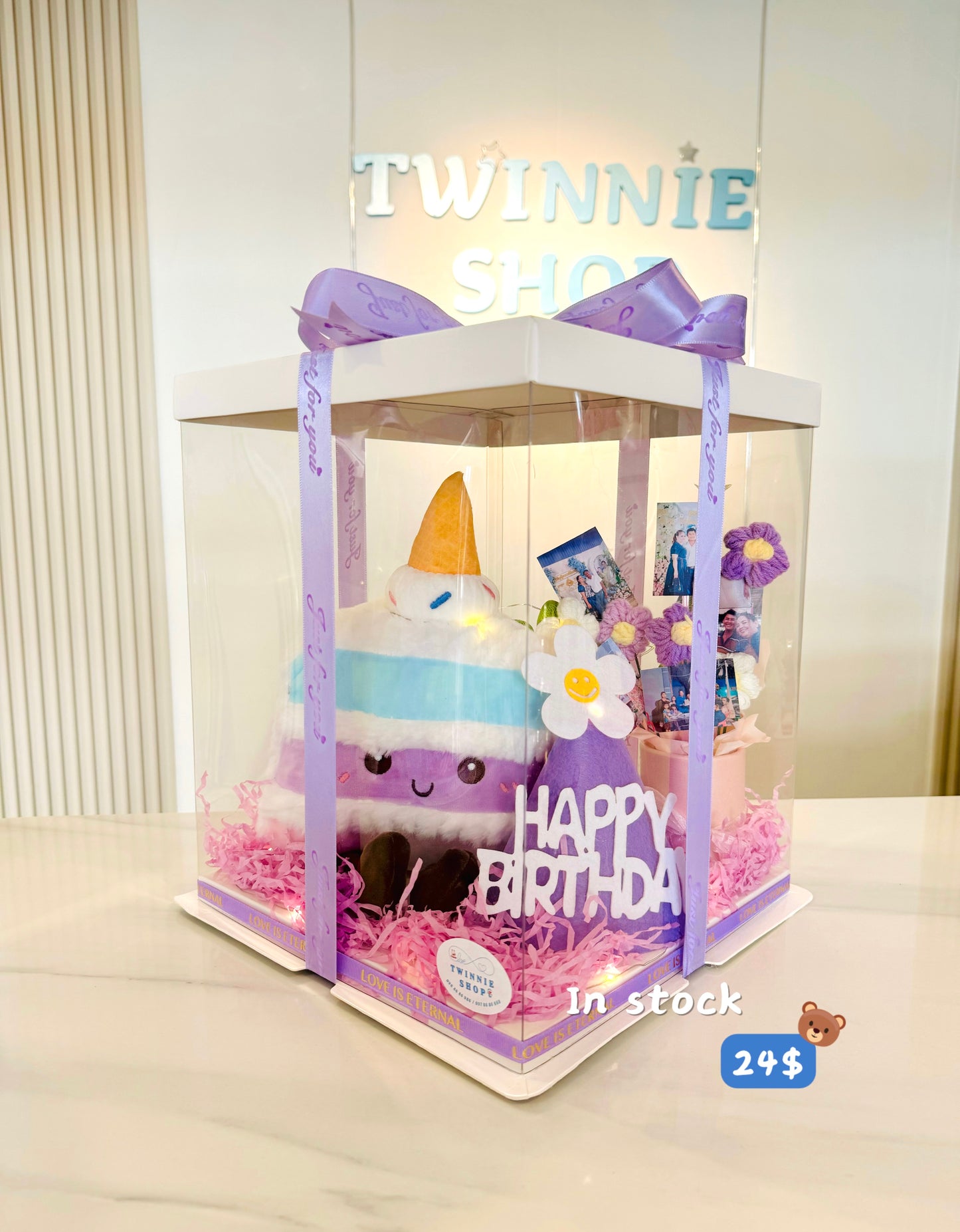 SRBBD | Cake slide birthday set