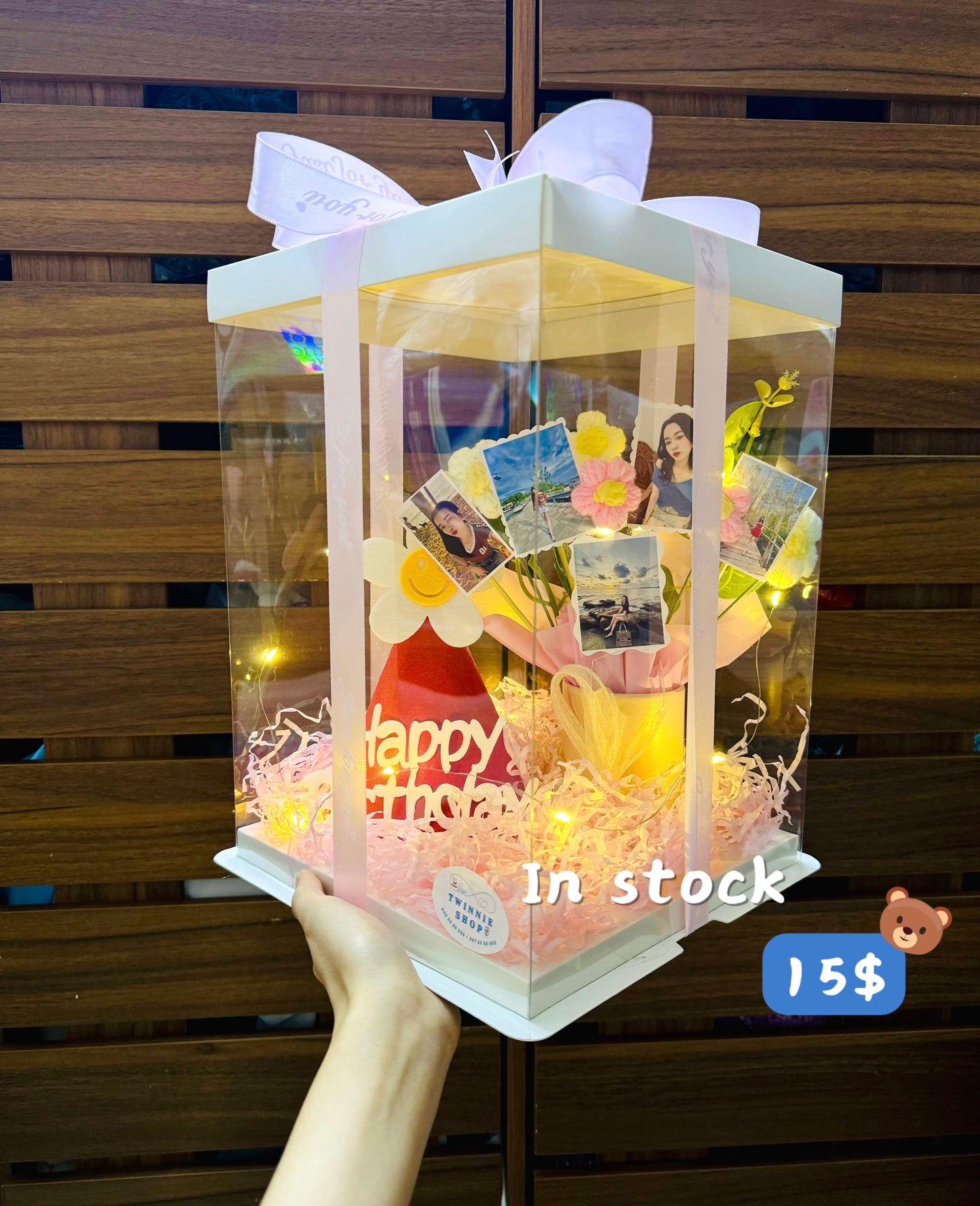 FWB | Photo flower big box