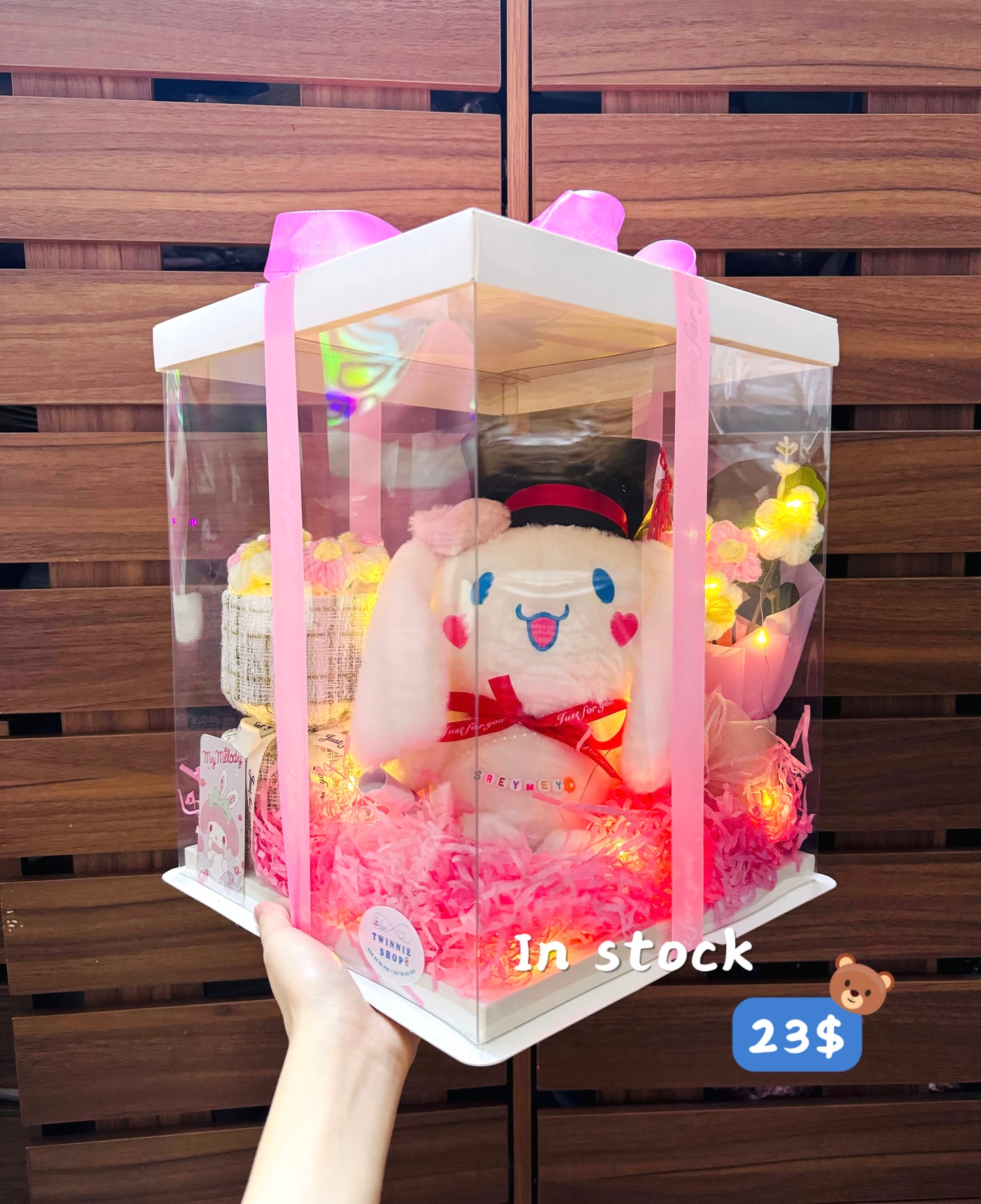 GRA | Cinamoroll graduate full gift box