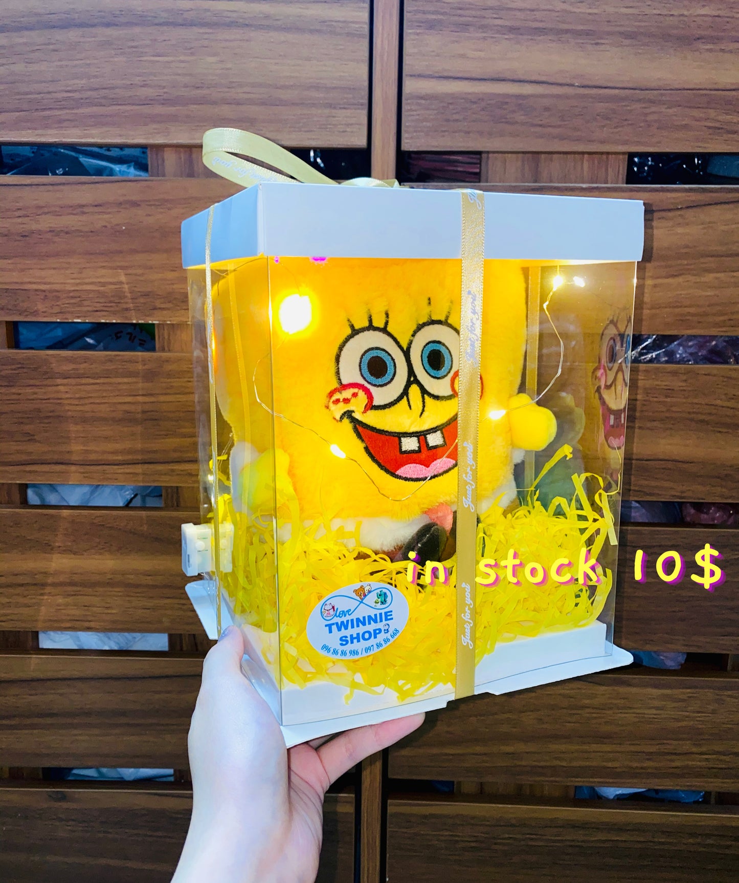 SRB10 | Spongebob mini set
